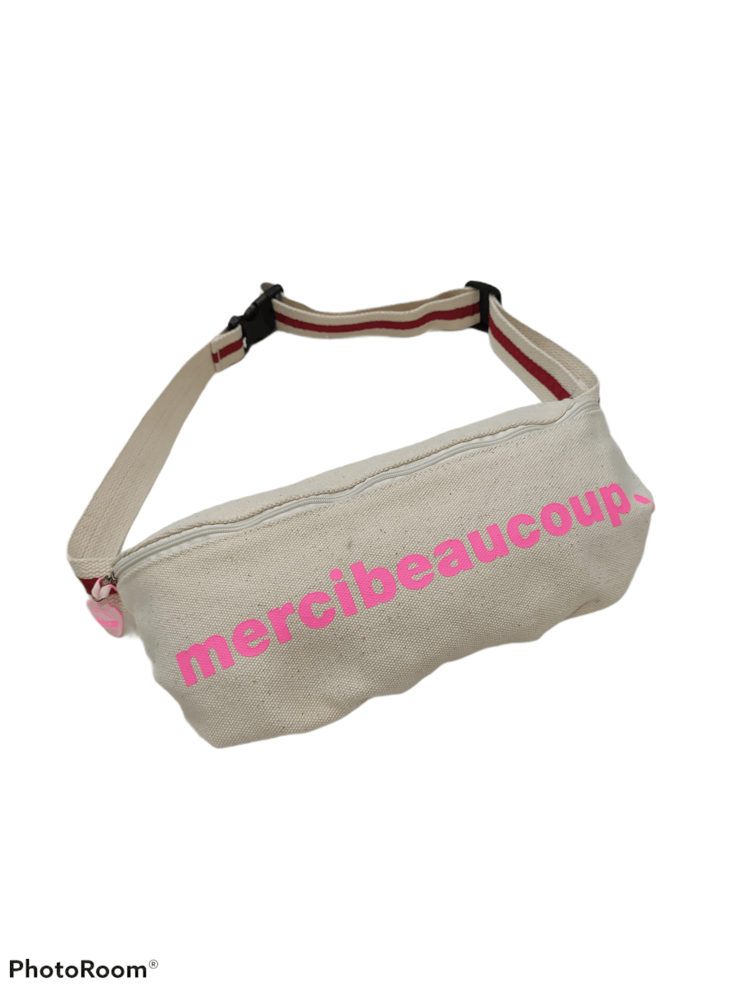 Issey Miyake × Japanese Brand × mercibeaucoup MERCIBEAUCOUP SPELL OUT WAIST BAG Size ONE SIZE - 1 Thumbnail
