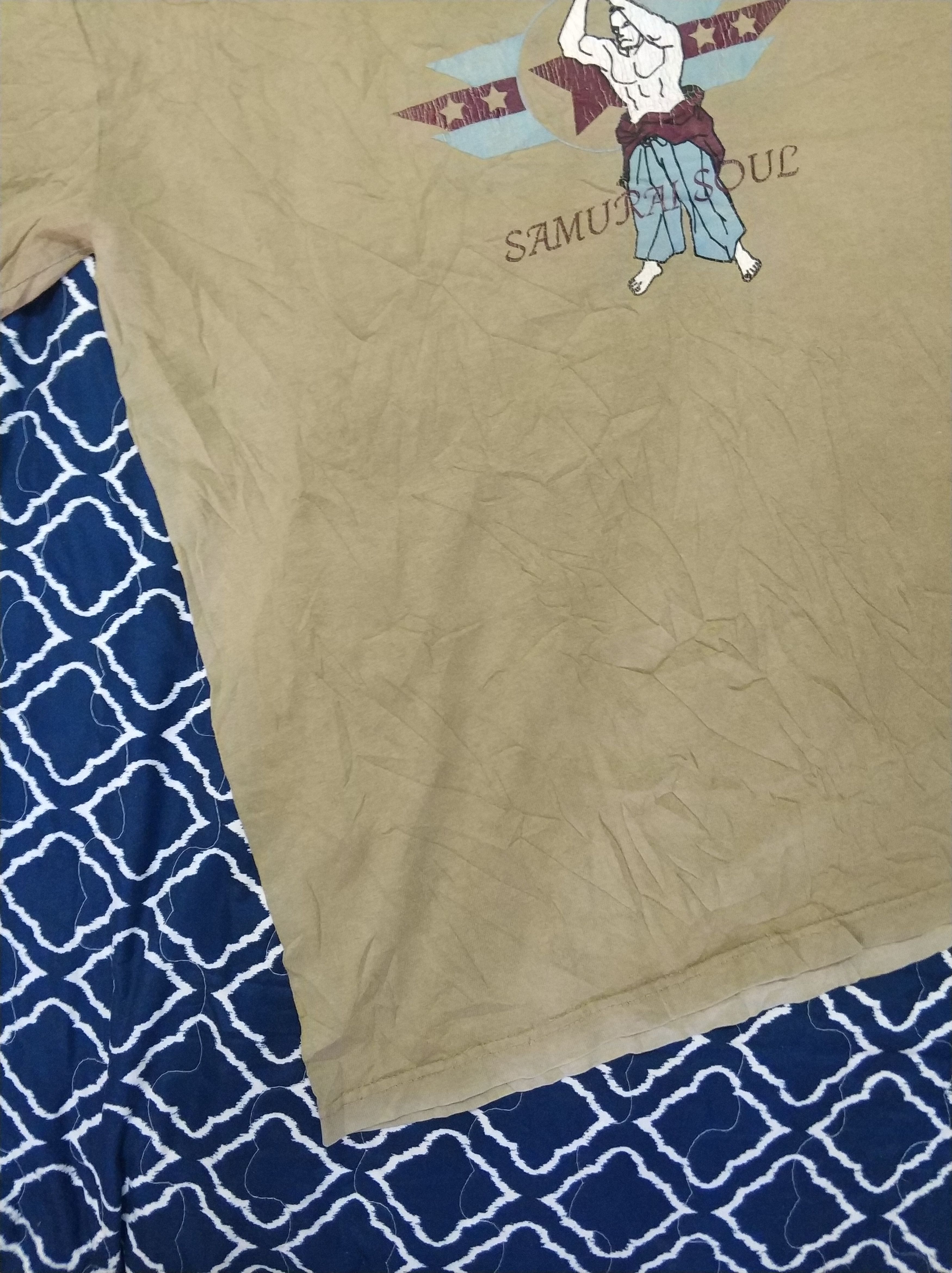 Takeo Kikuchi 🔥Vintage Takeo Kikuchi Samurai Soul Tees Size US M / EU 48-50 / 2 - 5 Thumbnail
