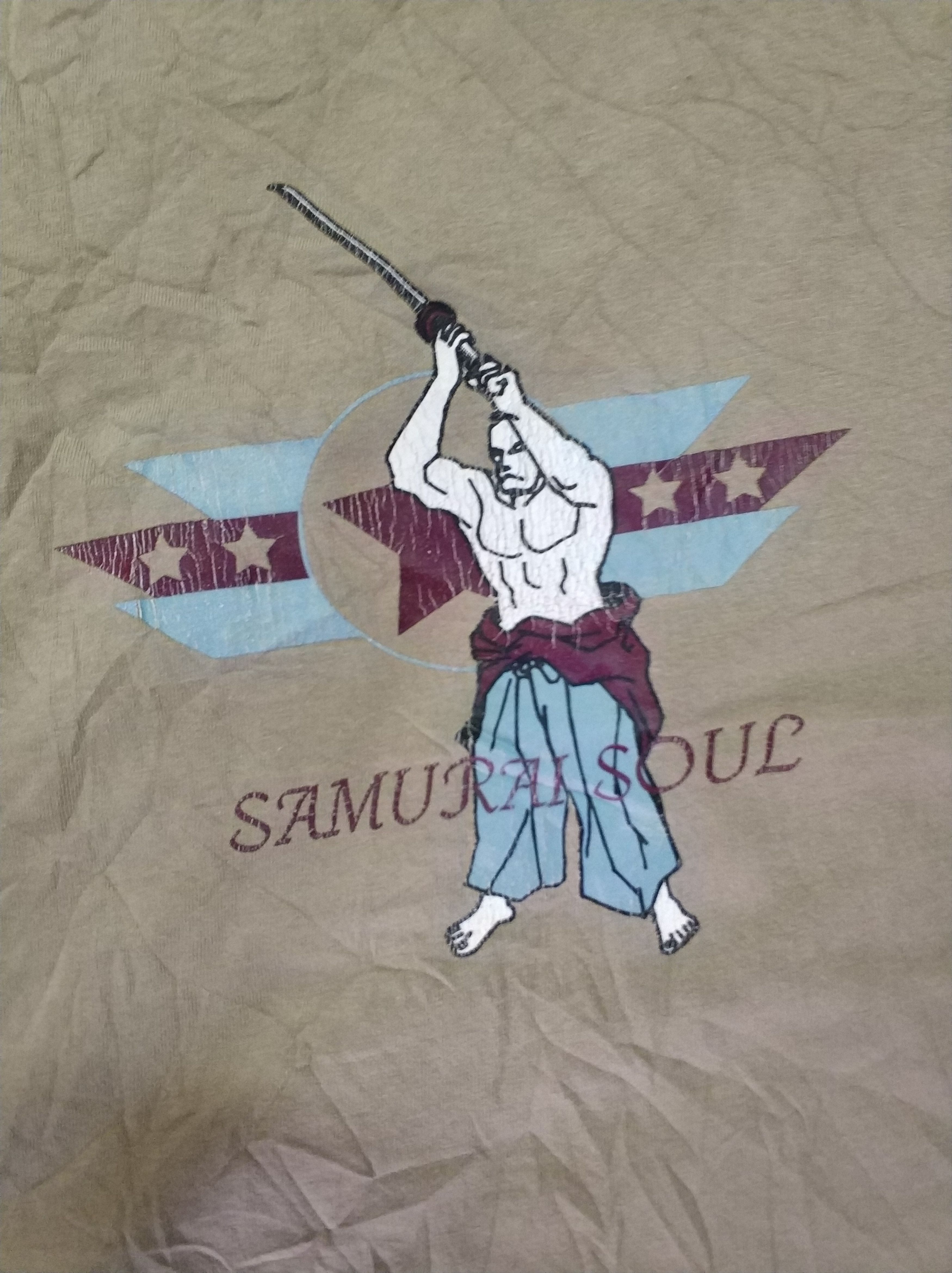 Takeo Kikuchi 🔥Vintage Takeo Kikuchi Samurai Soul Tees Size US M / EU 48-50 / 2 - 7 Thumbnail