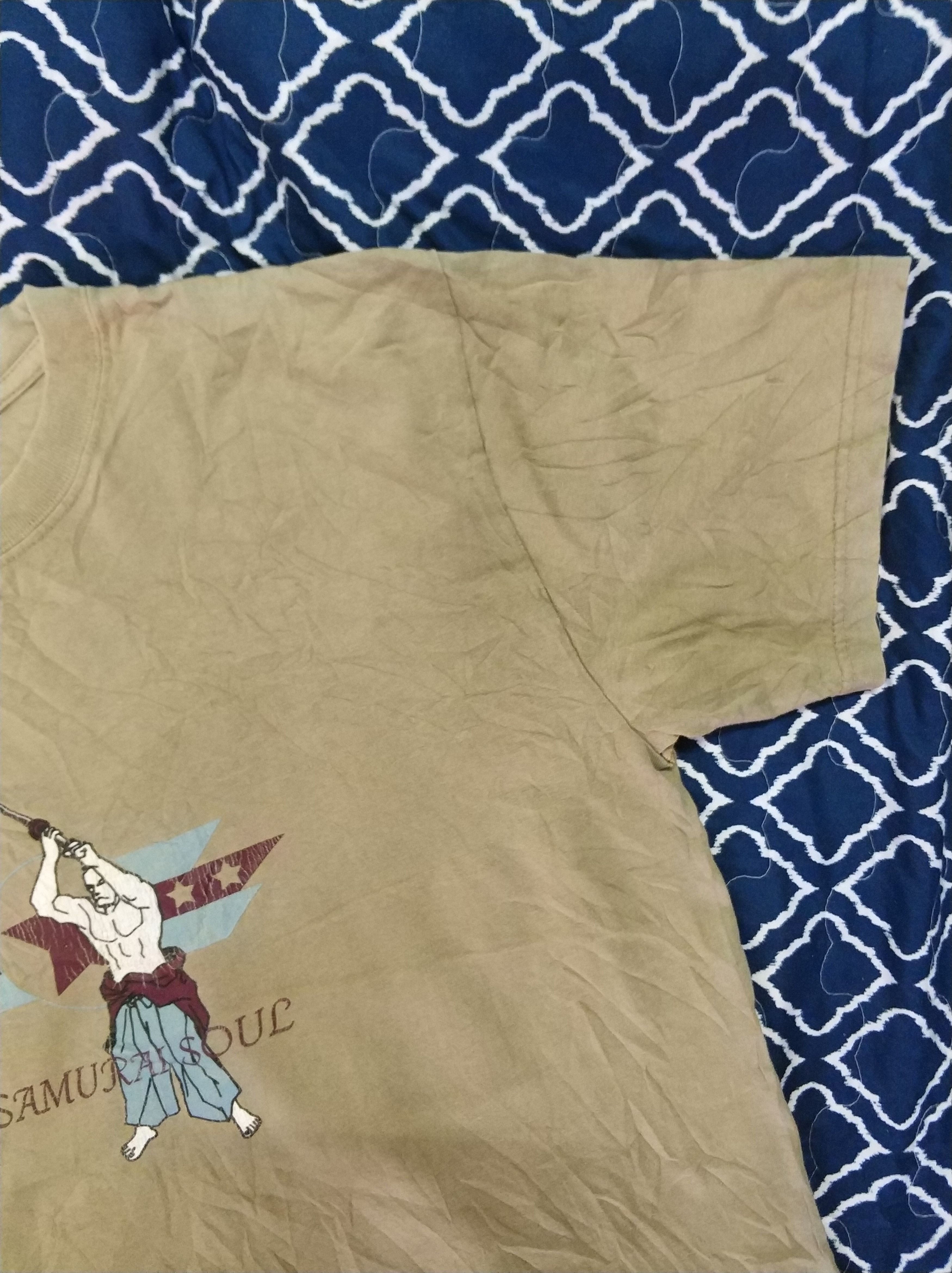 Takeo Kikuchi 🔥Vintage Takeo Kikuchi Samurai Soul Tees Size US M / EU 48-50 / 2 - 3 Thumbnail