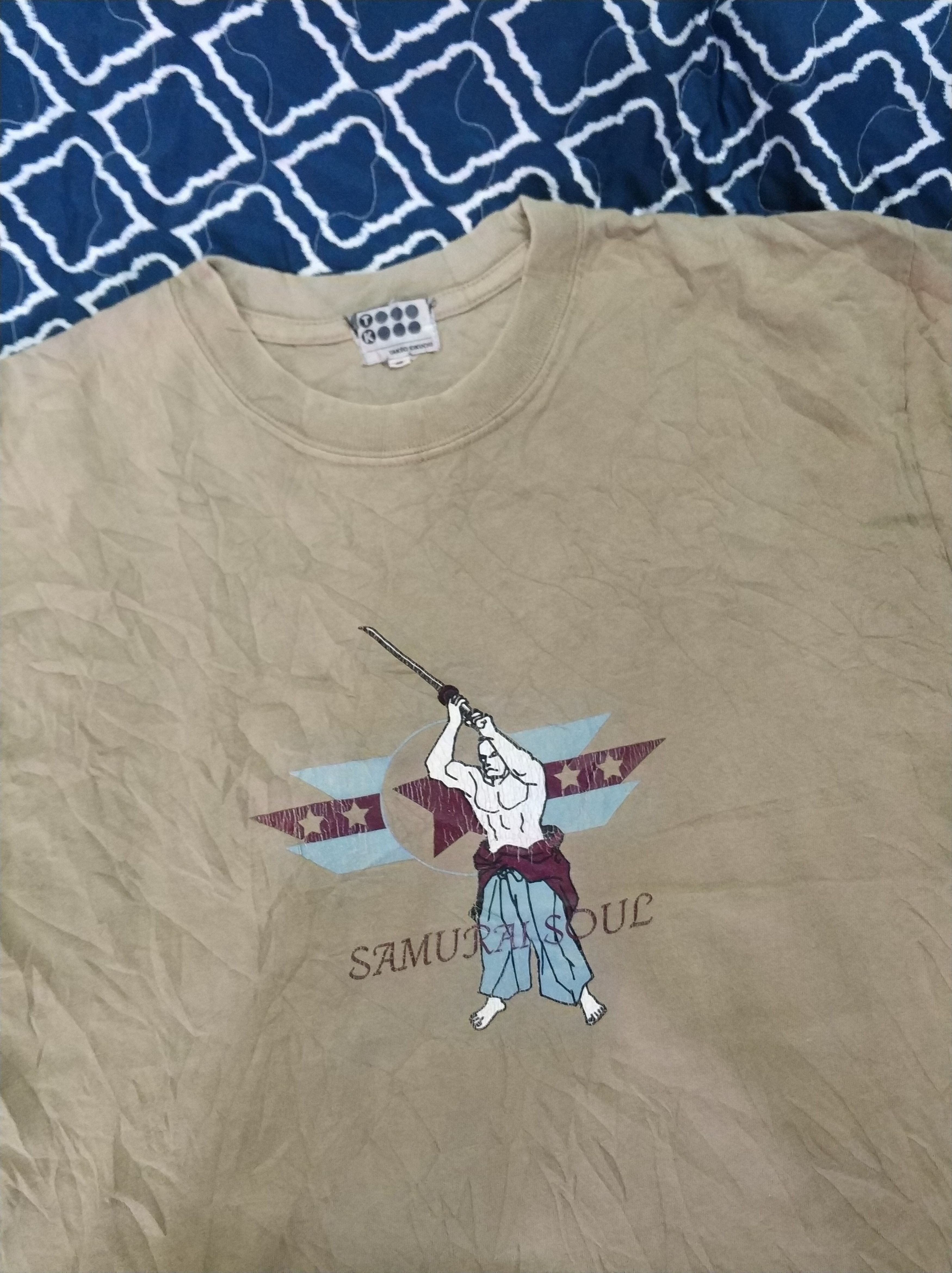 Takeo Kikuchi 🔥Vintage Takeo Kikuchi Samurai Soul Tees Size US M / EU 48-50 / 2 - 4 Thumbnail