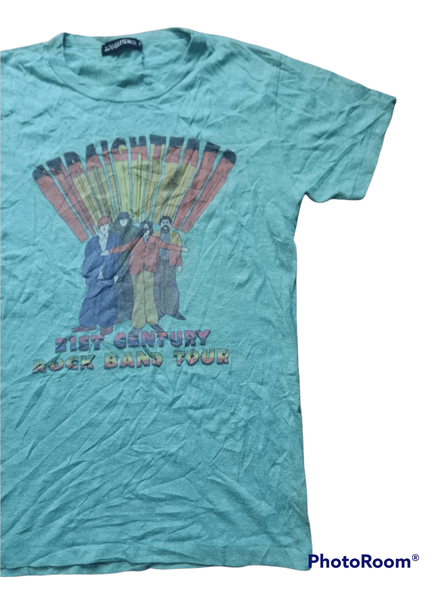 Band Tees 🔥Straightener Japanese Band Rock Tees Size US S / EU 44-46 / 1 - 3 Thumbnail