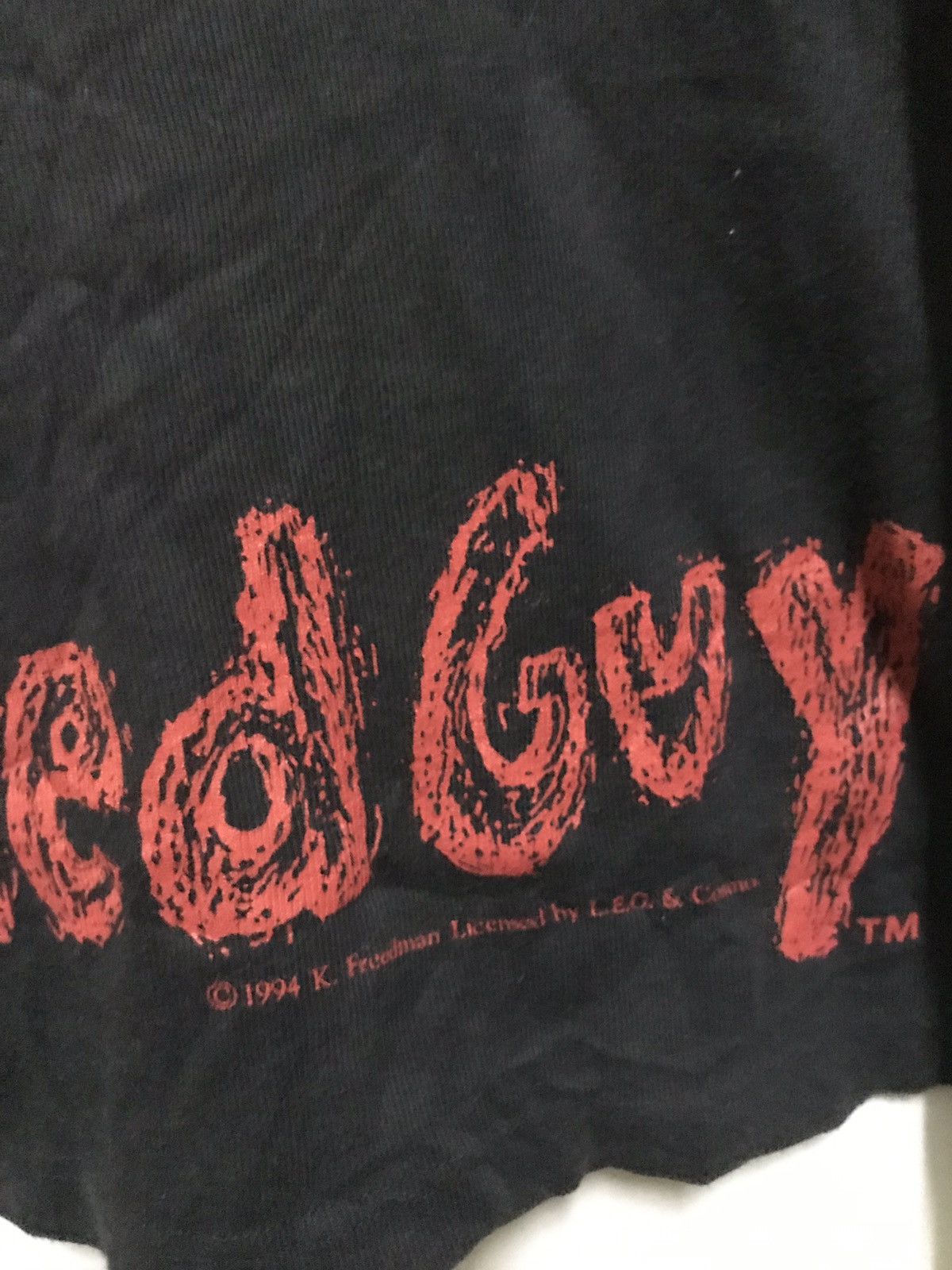 Levi's × Vintage Vintage 1994 levis x scared guy Size US M / EU 48-50 / 2 - 7 Thumbnail