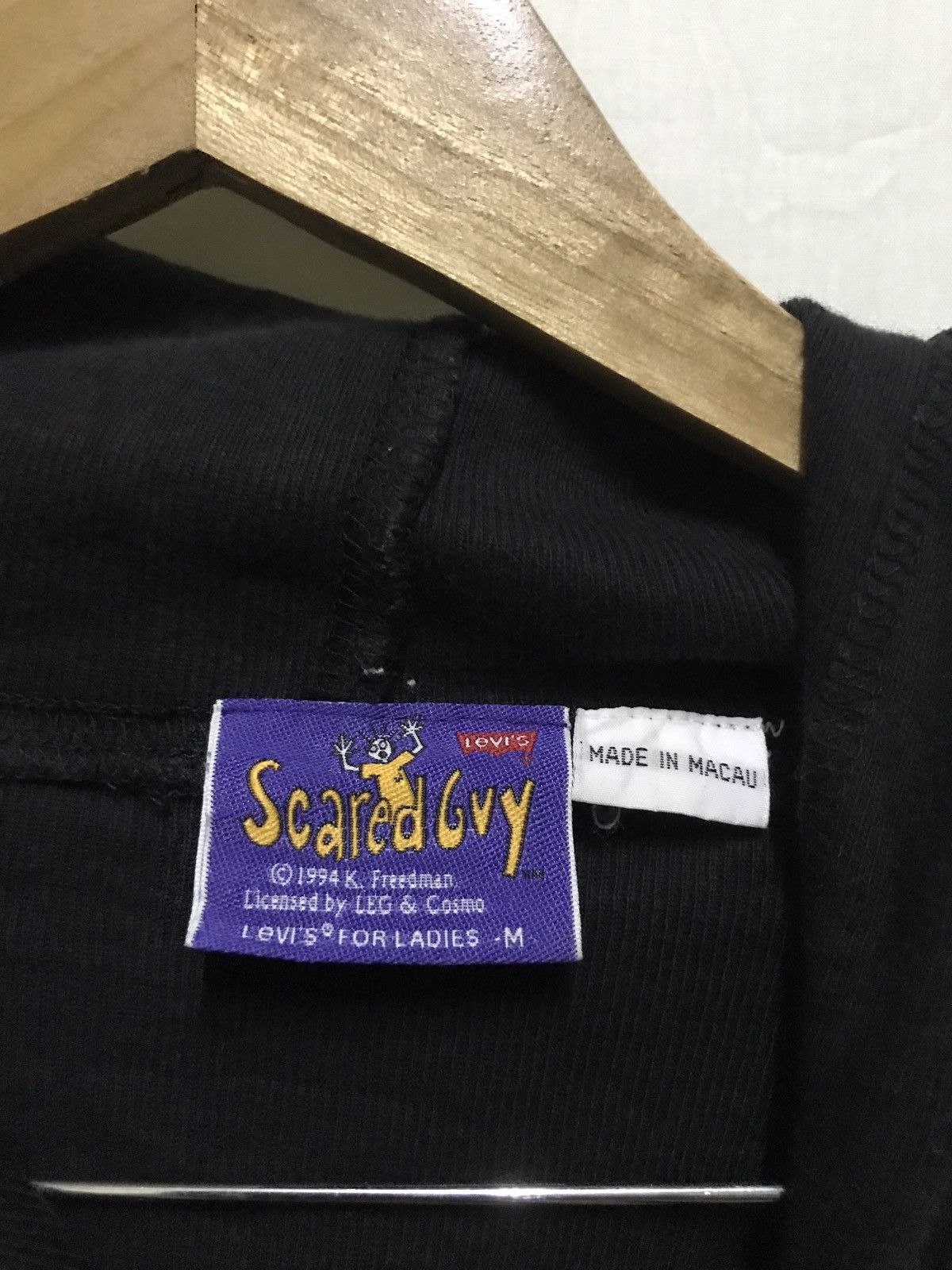 Levi's × Vintage Vintage 1994 levis x scared guy Size US M / EU 48-50 / 2 - 5 Thumbnail