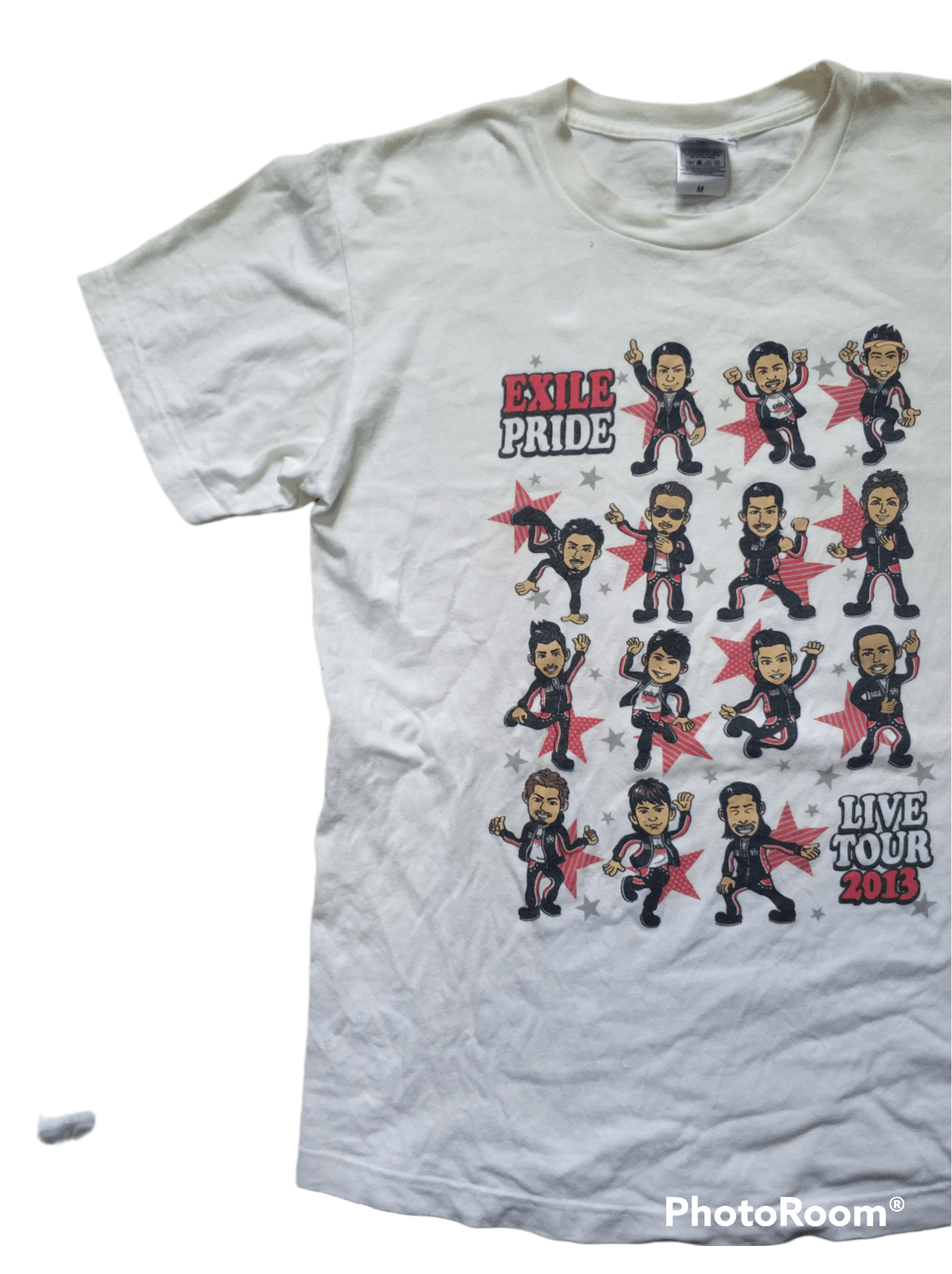 Band Tees 🔥Exile Pride Live Tour 2013 Tees Size US M / EU 48-50 / 2 - 4 Thumbnail