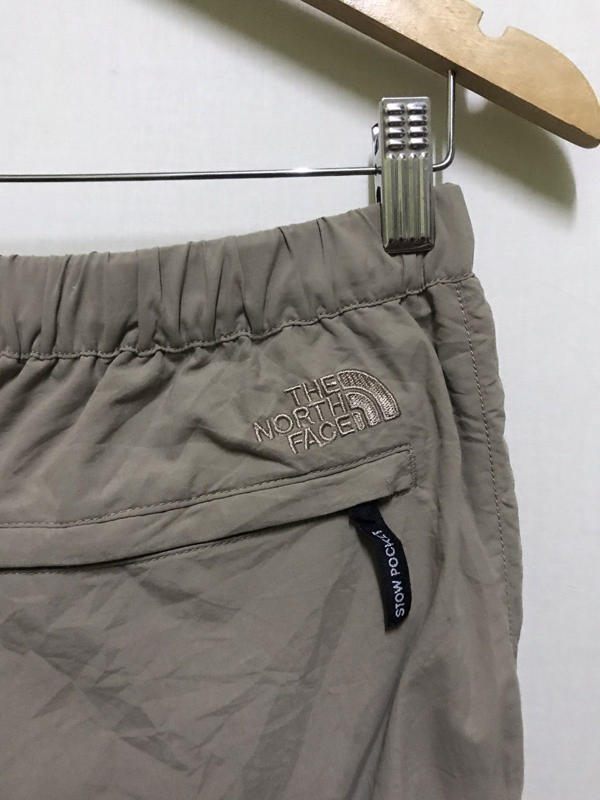 The North Face TNF Convertible Zip Roll Up Pants Short S Size Size US 30 / EU 46 - 10 Thumbnail
