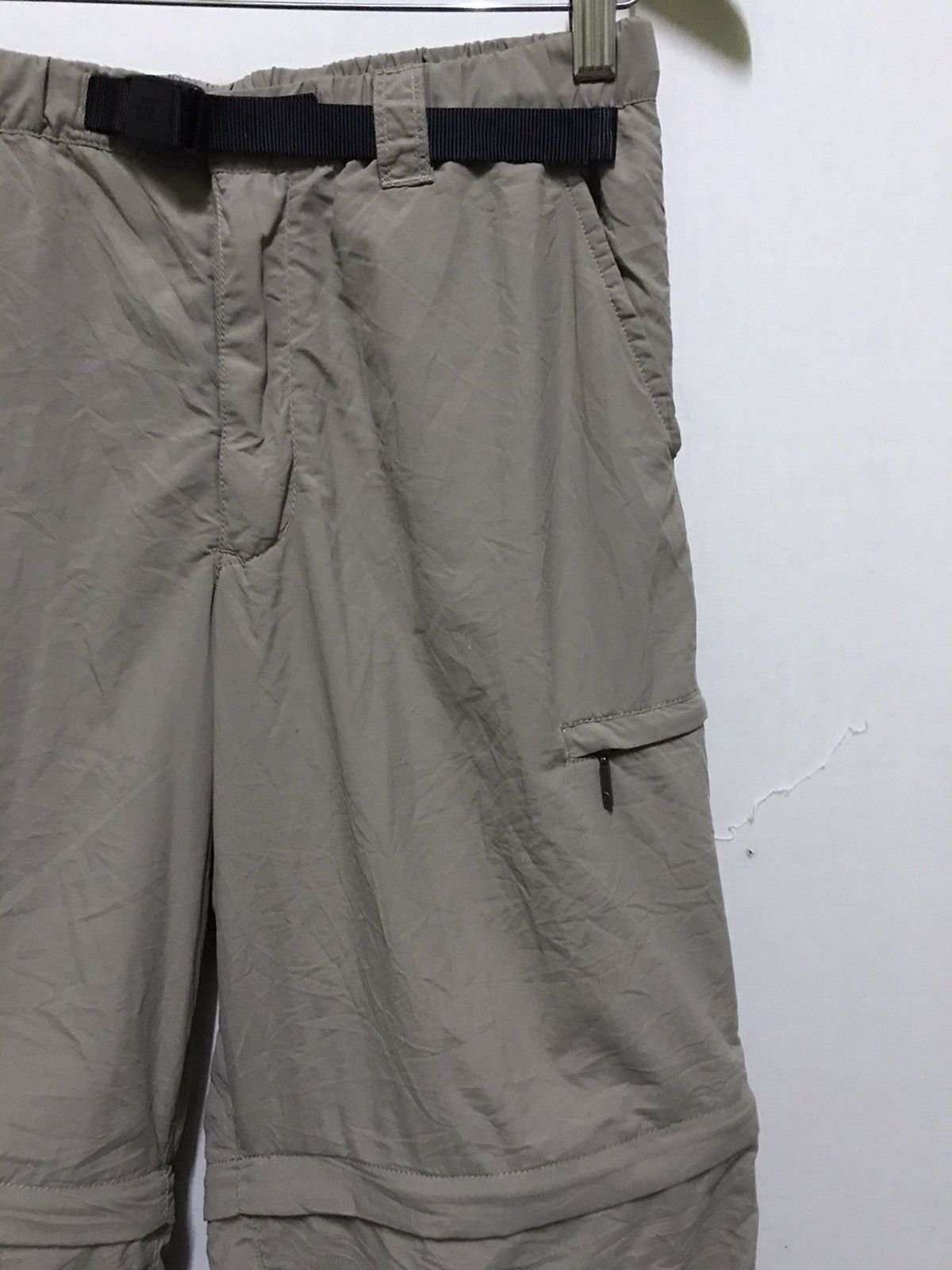 The North Face TNF Convertible Zip Roll Up Pants Short S Size Size US 30 / EU 46 - 4 Thumbnail
