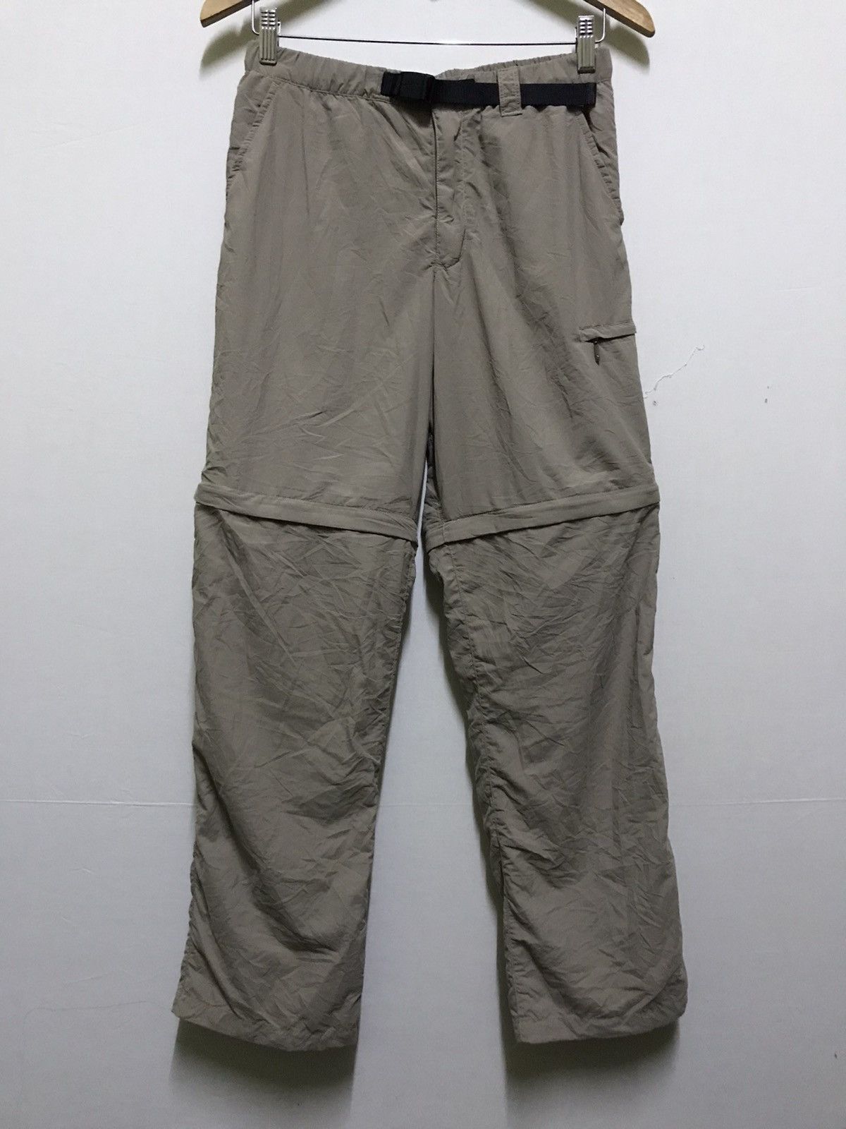The North Face TNF Convertible Zip Roll Up Pants Short S Size Size US 30 / EU 46 - 1 Thumbnail