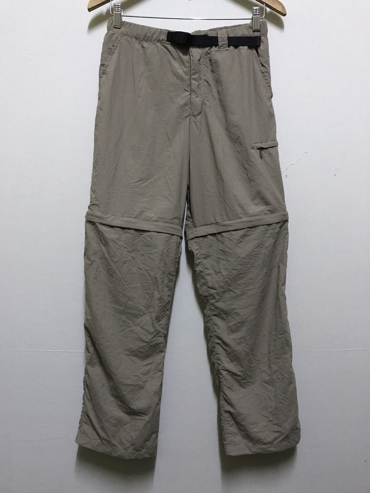 The North Face TNF Convertible Zip Roll Up Pants Short S Size | Grailed