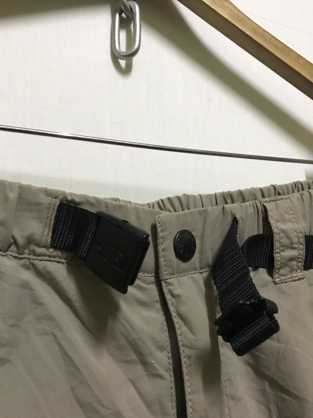 The North Face TNF Convertible Zip Roll Up Pants Short S Size Size US 30 / EU 46 - 6 Thumbnail