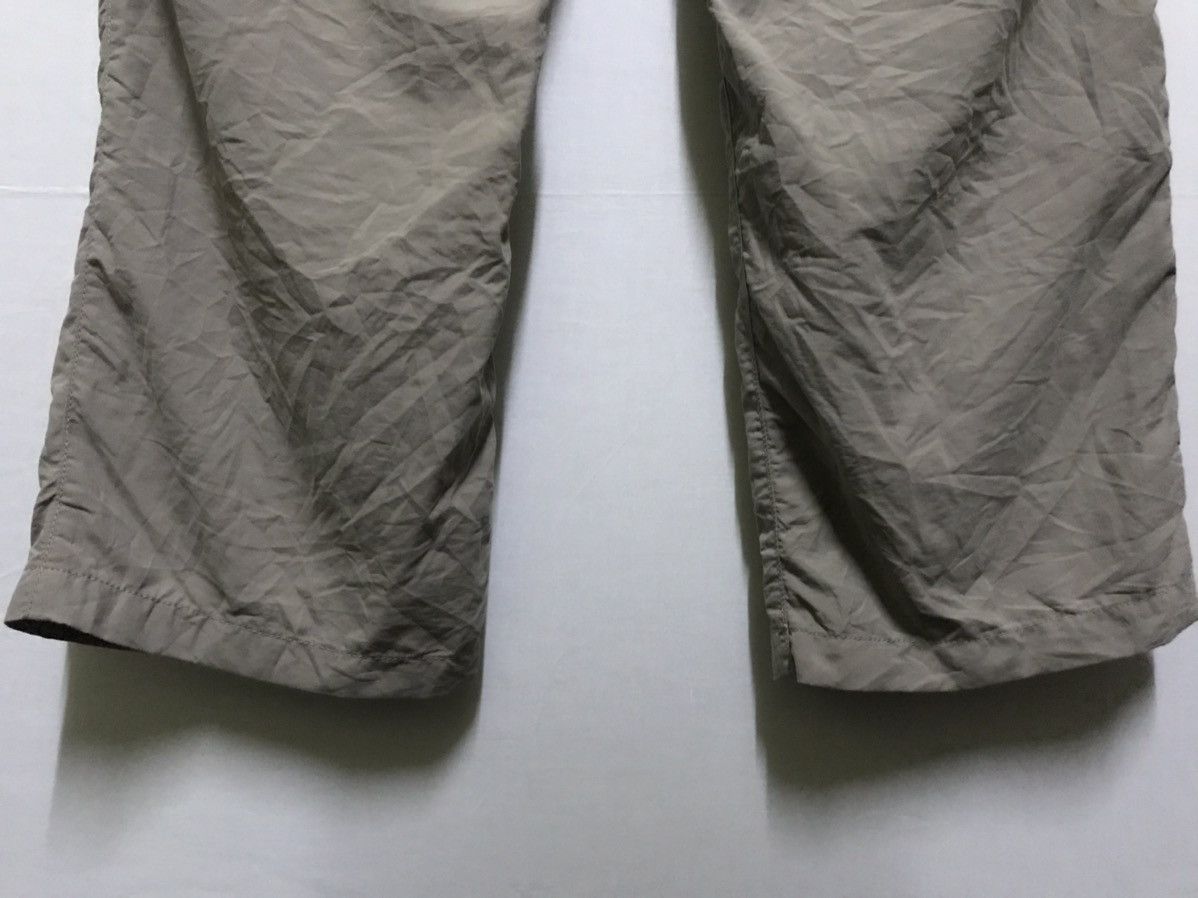 The North Face TNF Convertible Zip Roll Up Pants Short S Size Size US 30 / EU 46 - 12 Thumbnail