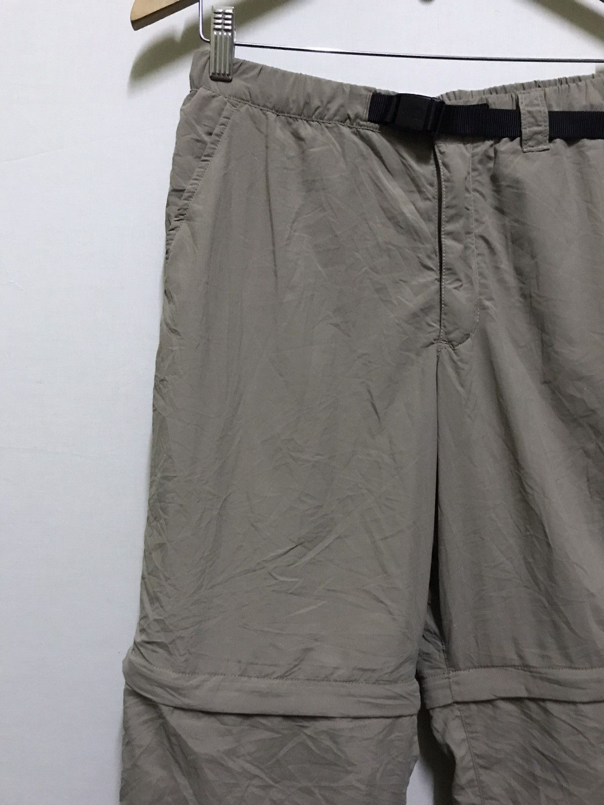 The North Face TNF Convertible Zip Roll Up Pants Short S Size Size US 30 / EU 46 - 2 Thumbnail