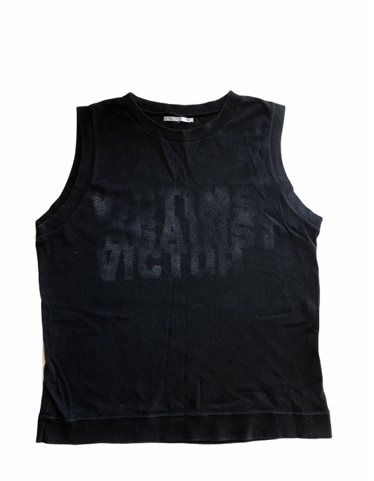 Diet Butcher Slim Skin 💰BINDING OFFER 💸Tank Tops VICTIM AGAINST VICTOR Avantgarde Size US M / EU 48-50 / 2 - 1 Thumbnail