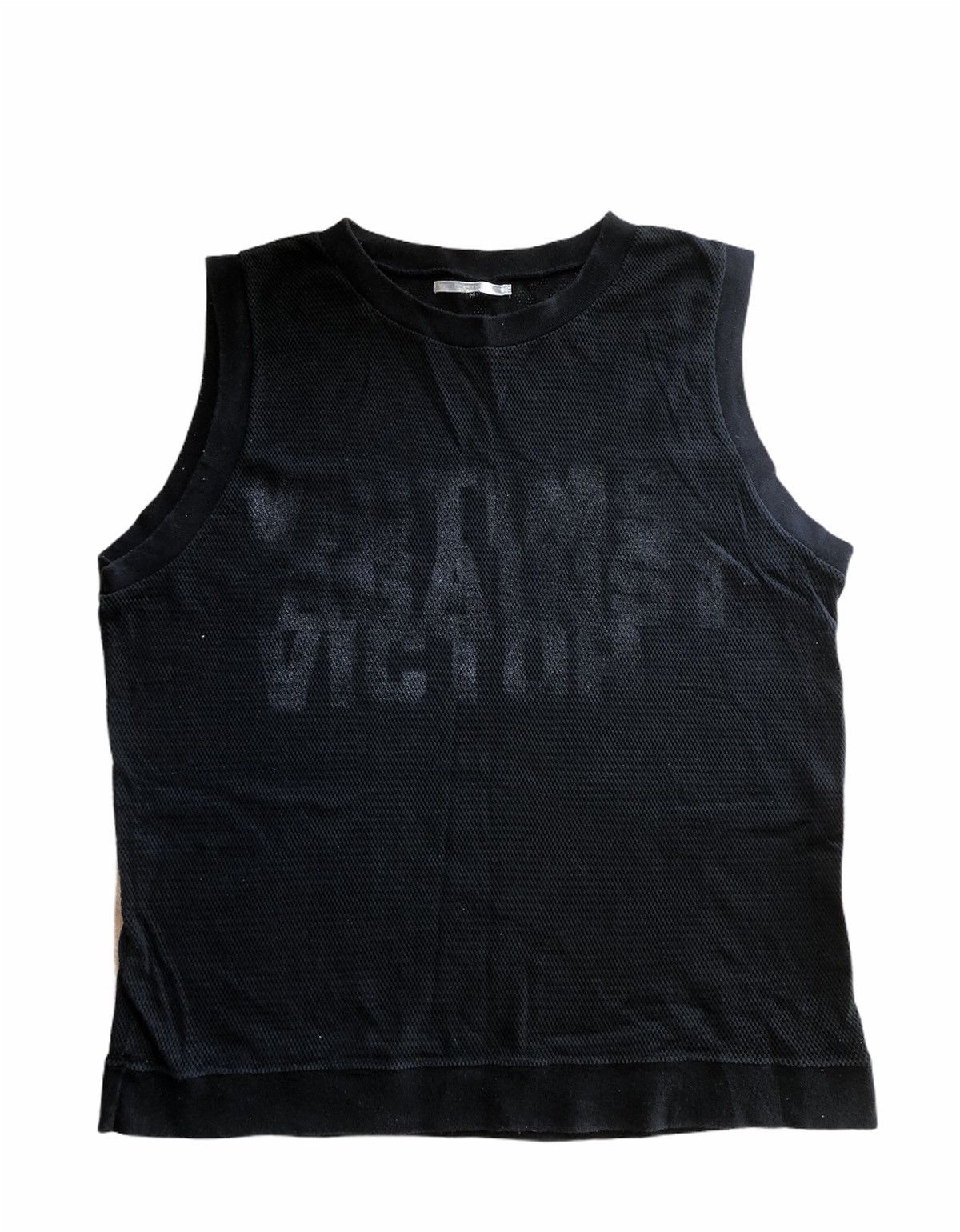 Diet Butcher Slim Skin 💰BINDING OFFER 💸Tank Tops VICTIM AGAINST VICTOR Avantgarde Size US M / EU 48-50 / 2 - 3 Thumbnail