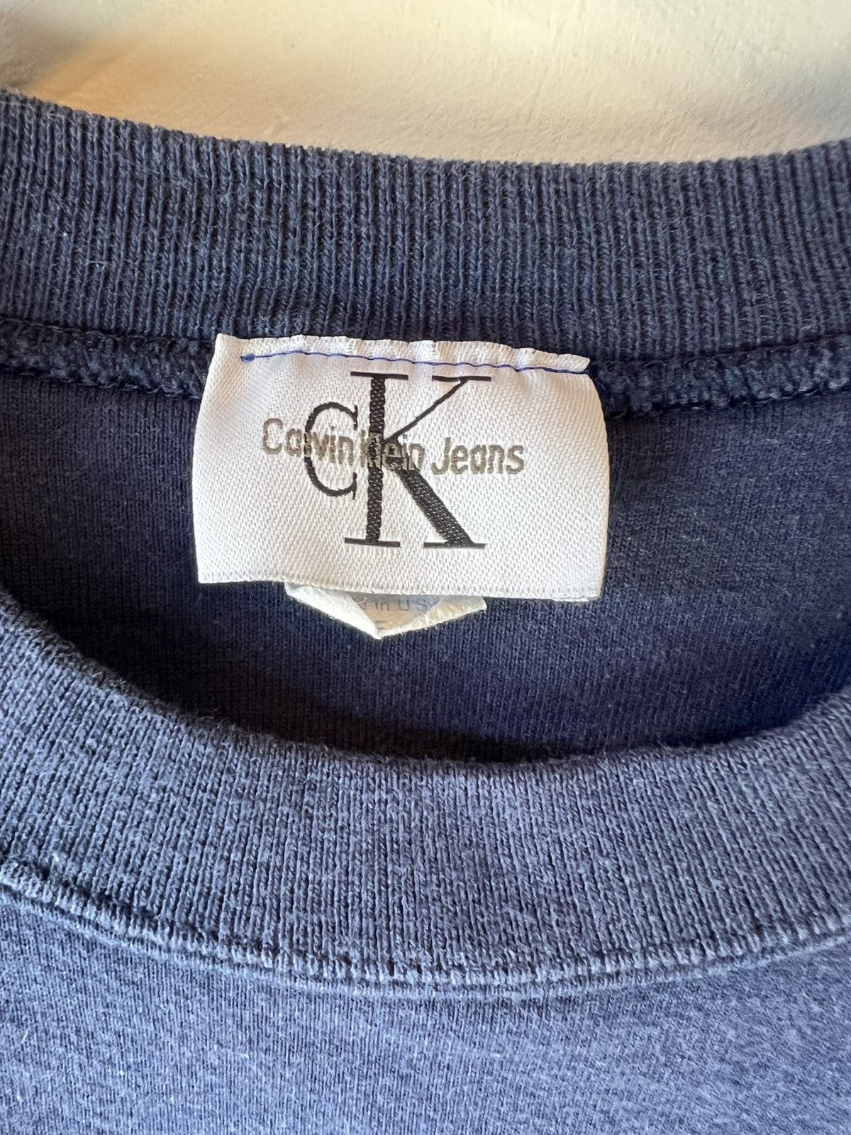 Calvin Klein Vintage Calvin Klein Jeans Crewneck Size US XL / EU 56 / 4 - 3 Thumbnail