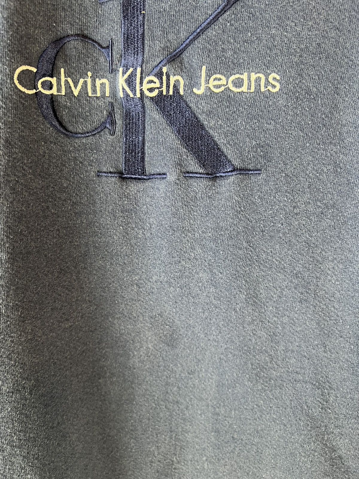 Calvin Klein Vintage Calvin Klein Jeans Crewneck Size US XL / EU 56 / 4 - 4 Thumbnail