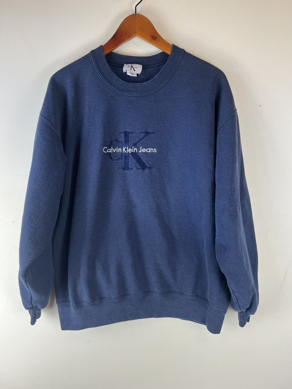 Calvin Klein Vintage Calvin Klein Jeans Crewneck Size US XL / EU 56 / 4 - 1 Thumbnail