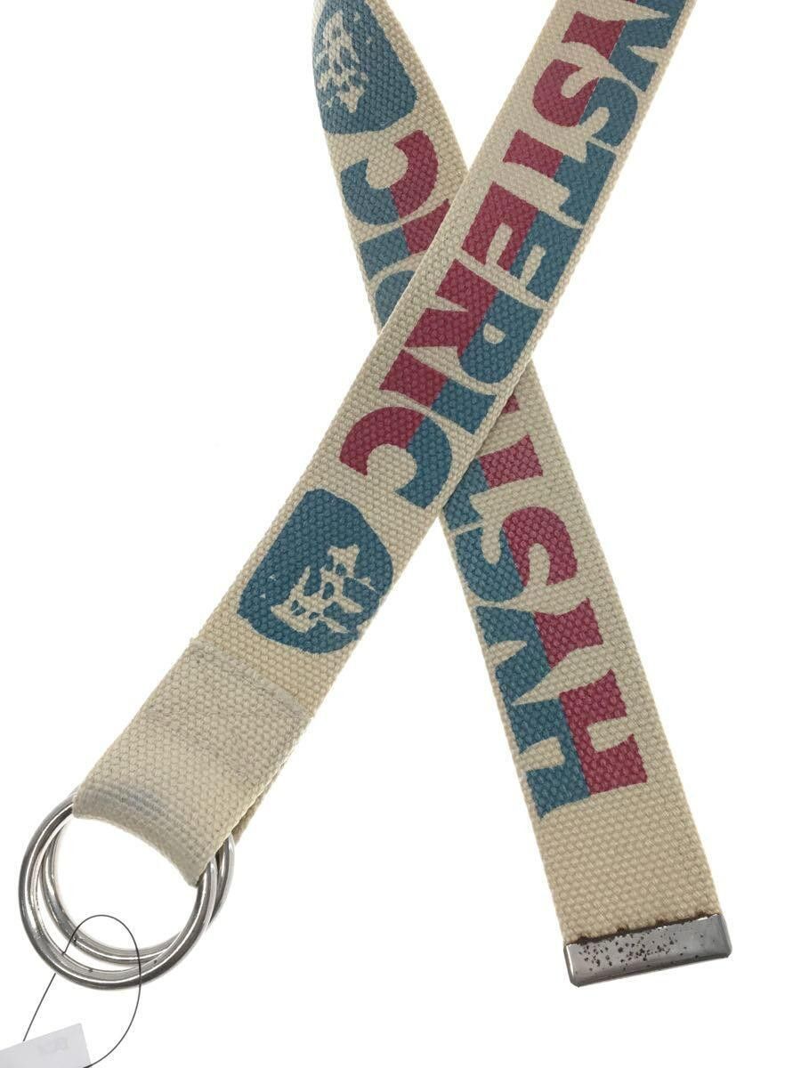 Hysteric Glamour Hysteric Woman Logo Canvas Belt Size ONE SIZE - 2 Thumbnail