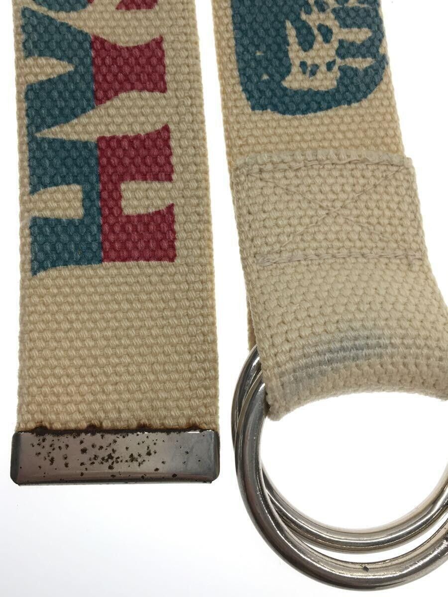 Hysteric Glamour Hysteric Woman Logo Canvas Belt Size ONE SIZE - 7 Thumbnail