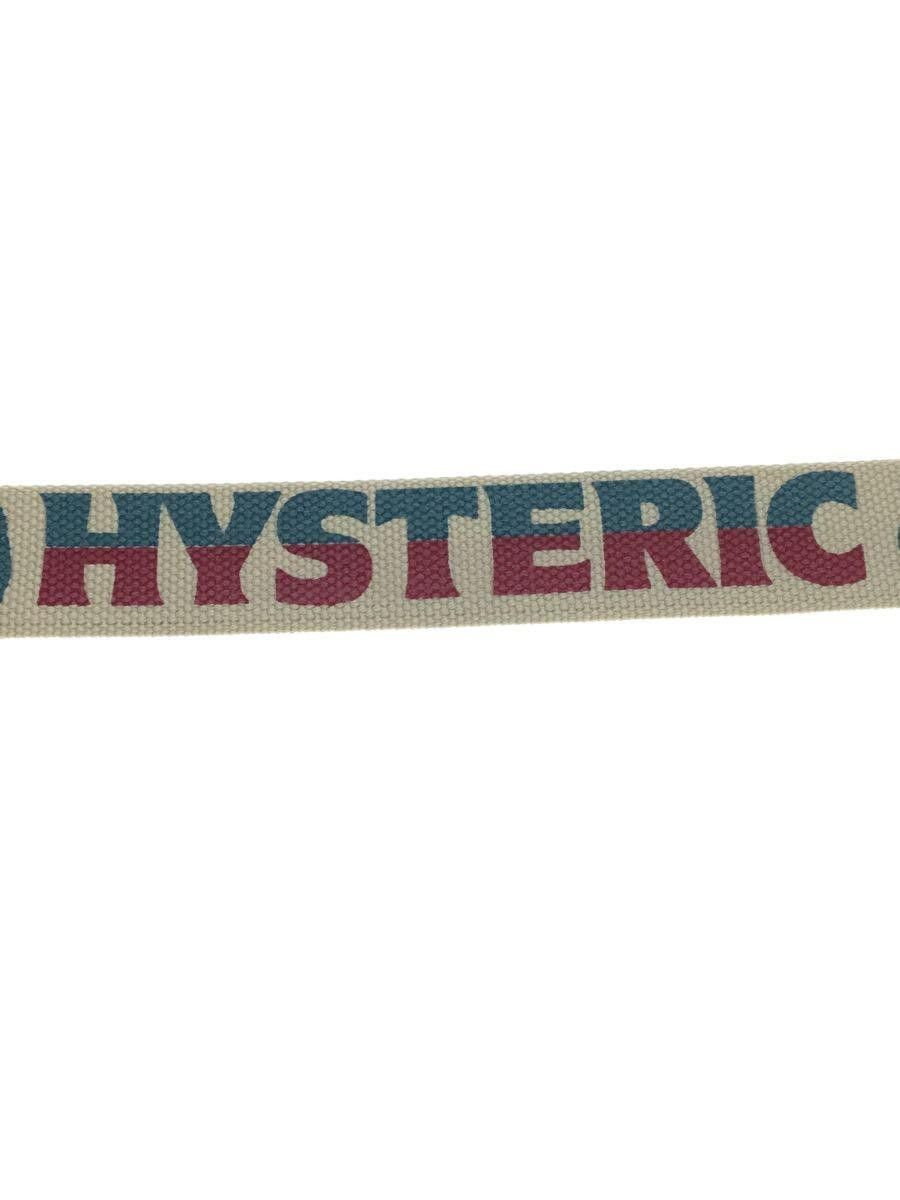 Hysteric Glamour Hysteric Woman Logo Canvas Belt Size ONE SIZE - 4 Thumbnail
