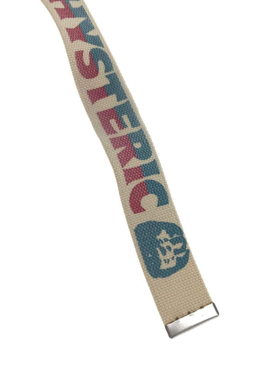 Hysteric Glamour Hysteric Woman Logo Canvas Belt Size ONE SIZE - 3 Thumbnail