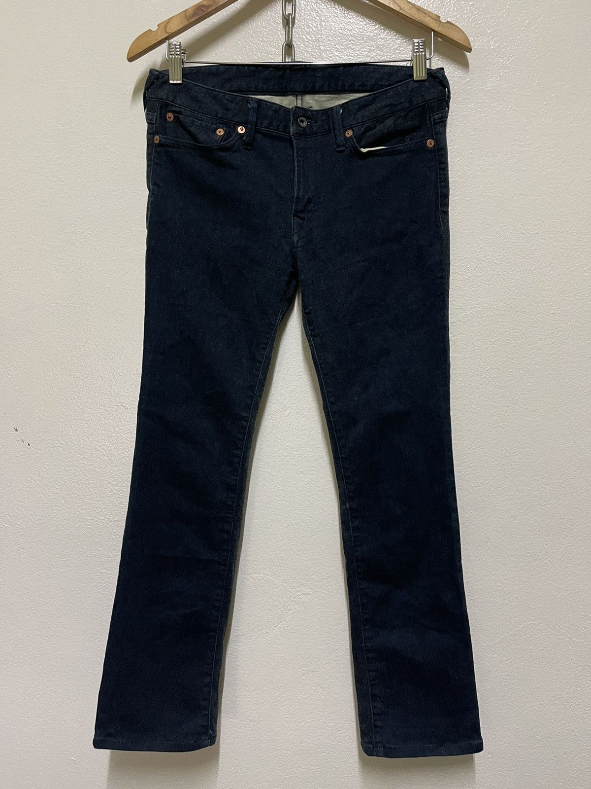 45rpm × Japanese Brand 45rpm Stretch Jeans Size 30" / US 8 / IT 44 - 1 Thumbnail