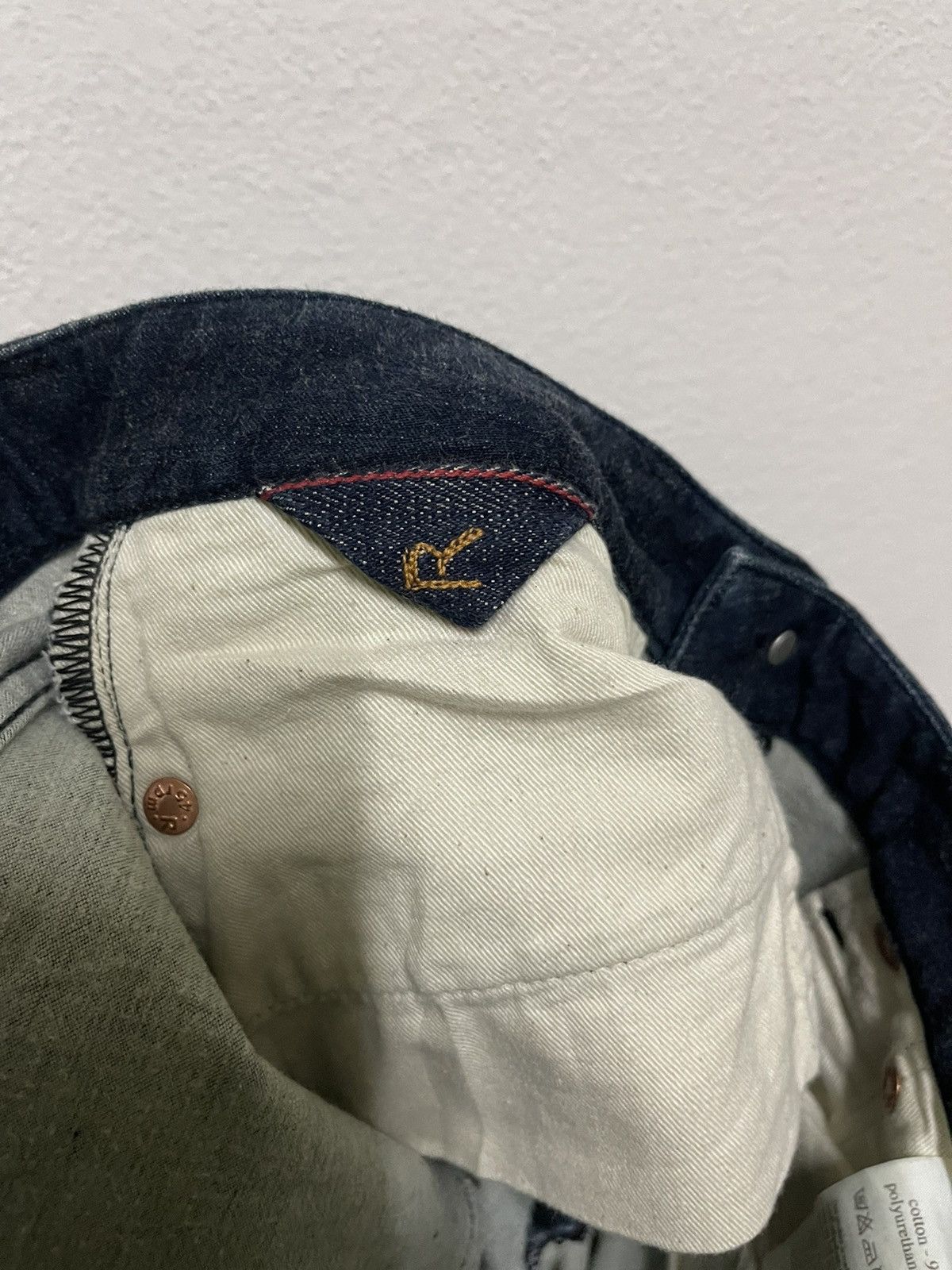 45rpm × Japanese Brand 45rpm Stretch Jeans Size 30" / US 8 / IT 44 - 11 Thumbnail