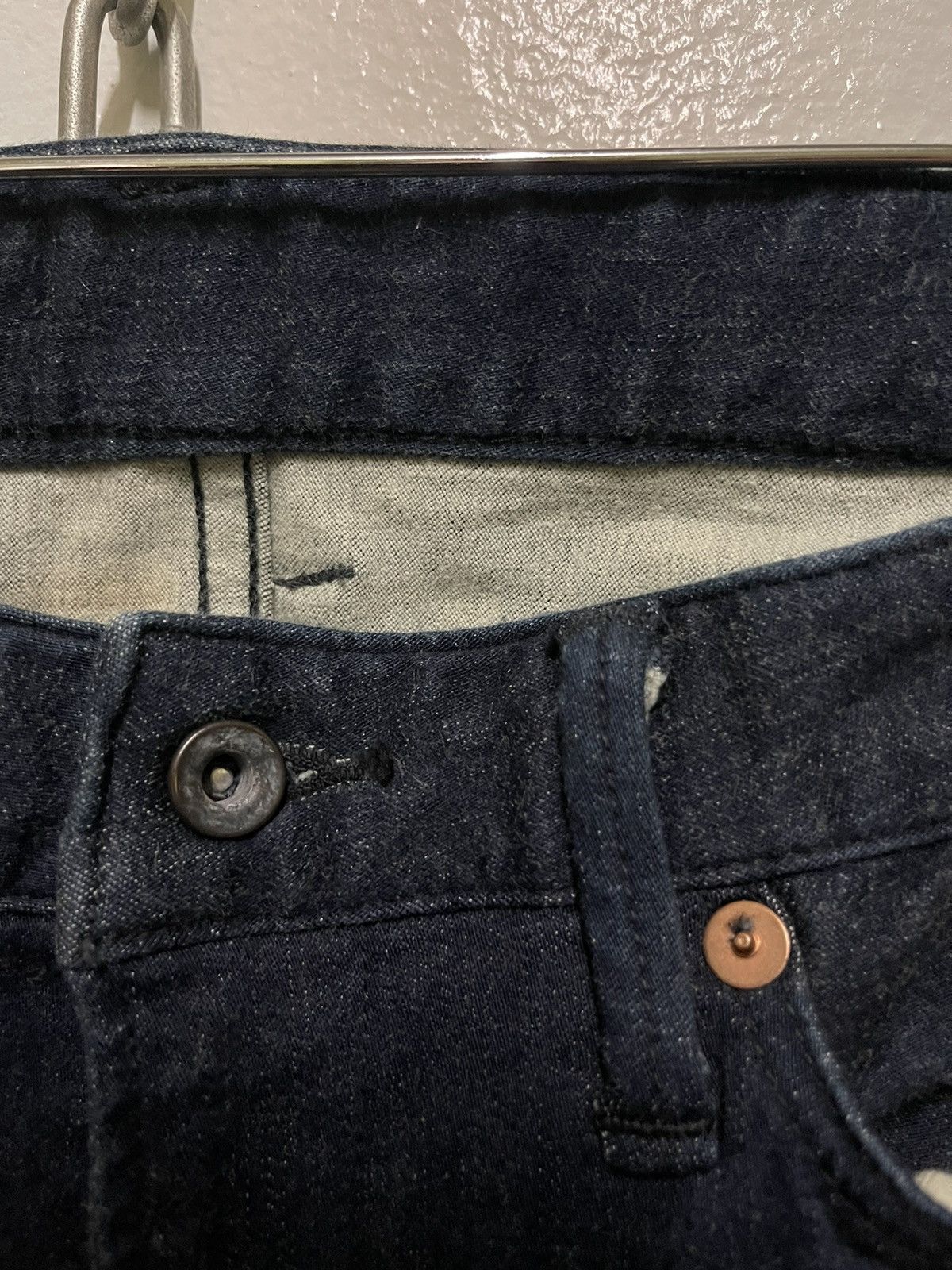 45rpm × Japanese Brand 45rpm Stretch Jeans Size 30" / US 8 / IT 44 - 5 Thumbnail