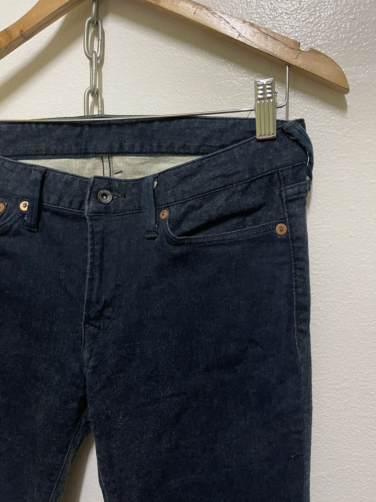 45rpm × Japanese Brand 45rpm Stretch Jeans Size 30" / US 8 / IT 44 - 3 Thumbnail