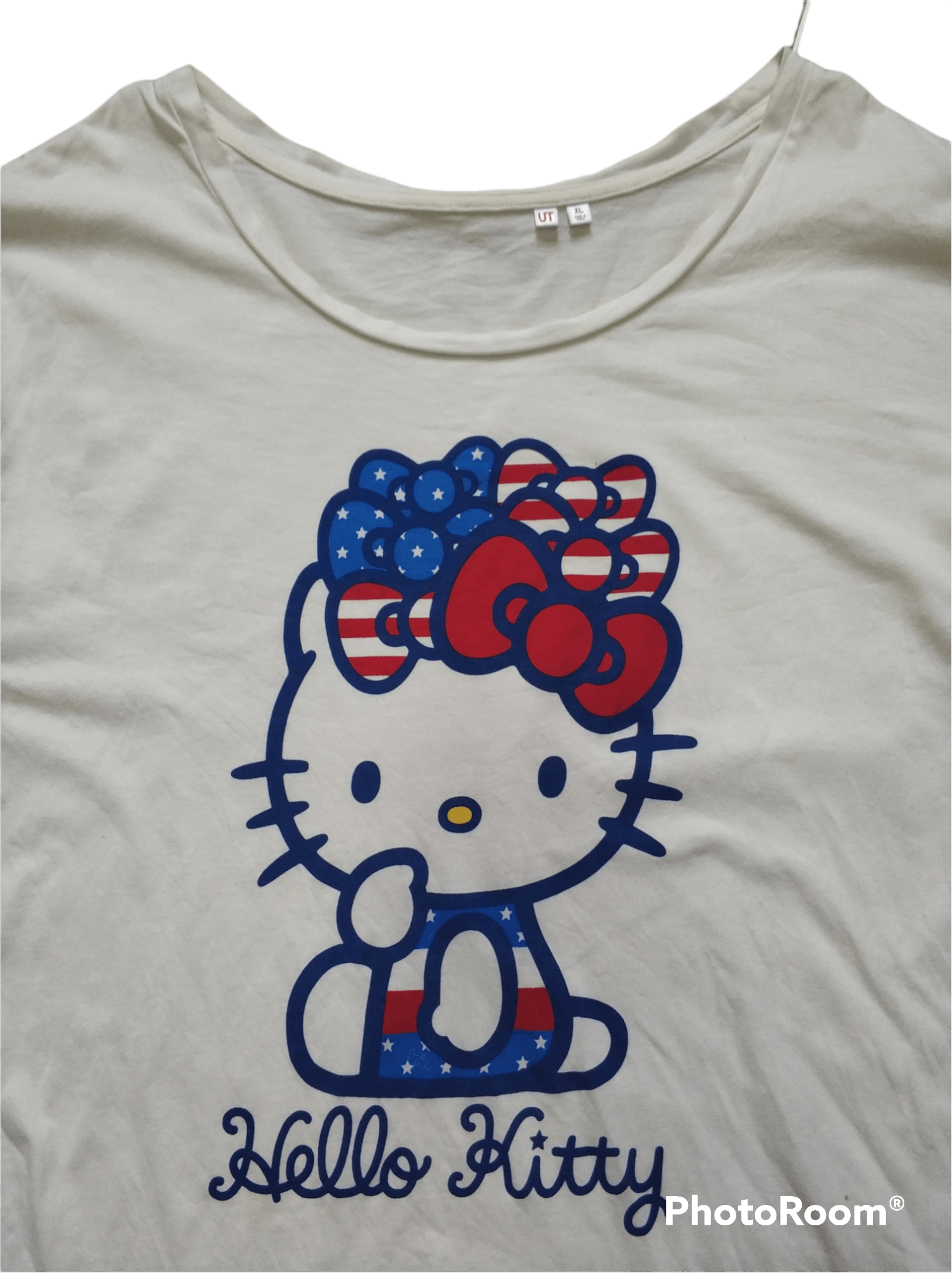 Cartoon Network 🔥Uniqlo x Hello Kitty Raglan Tees Size L / US 10 / IT 46 - 6 Thumbnail