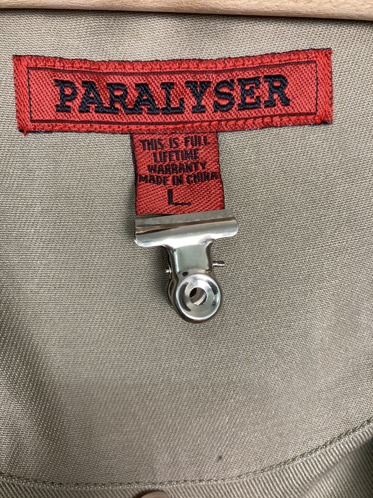 Other Paralyser germany flag patches parkas/anorak Size US L / EU 52-54 / 3 - 6 Thumbnail
