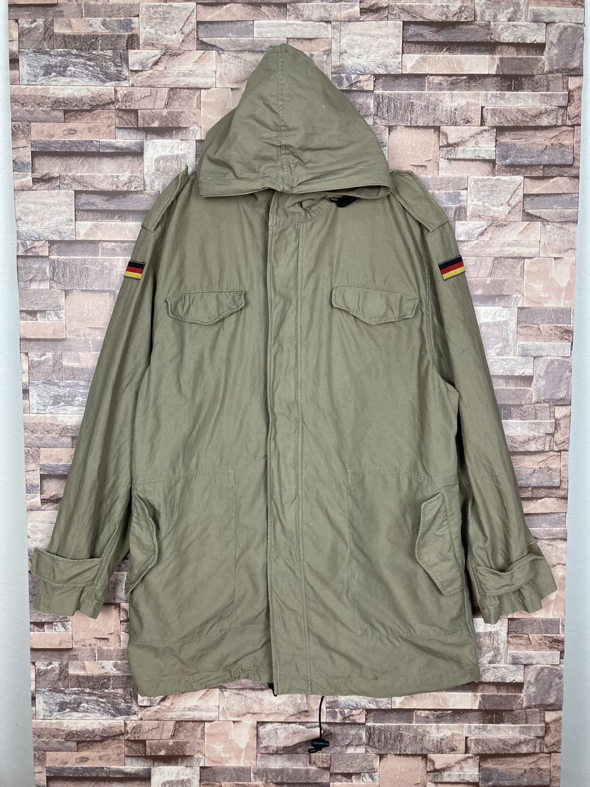 Other Paralyser germany flag patches parkas/anorak Size US L / EU 52-54 / 3 - 1 Thumbnail