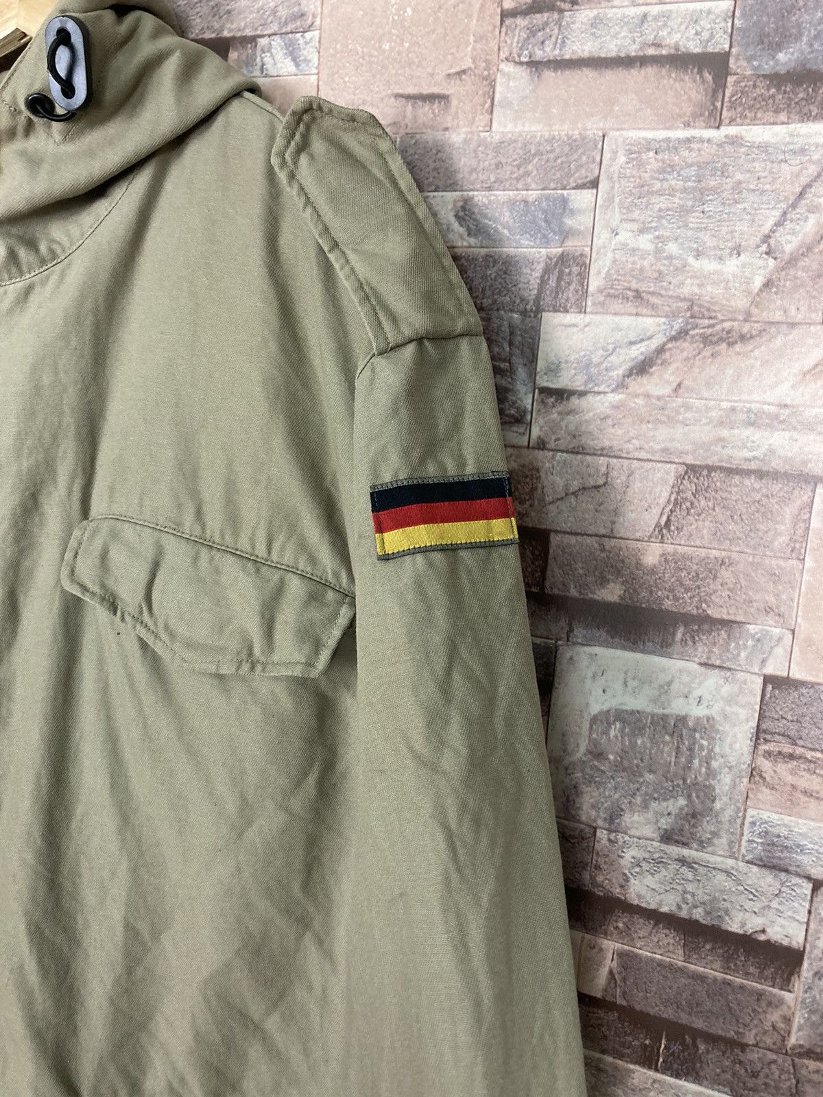 Other Paralyser germany flag patches parkas/anorak Size US L / EU 52-54 / 3 - 3 Thumbnail