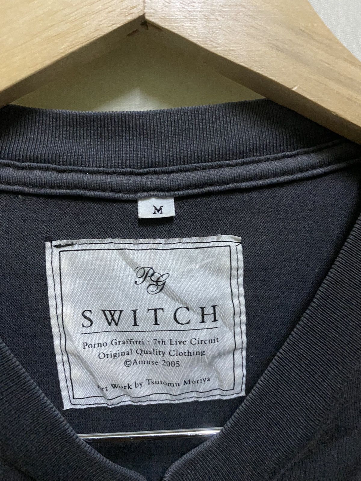Band Tees × Japanese Brand Porno Graffitti by Switch Size US M / EU 48-50 / 2 - 3 Thumbnail
