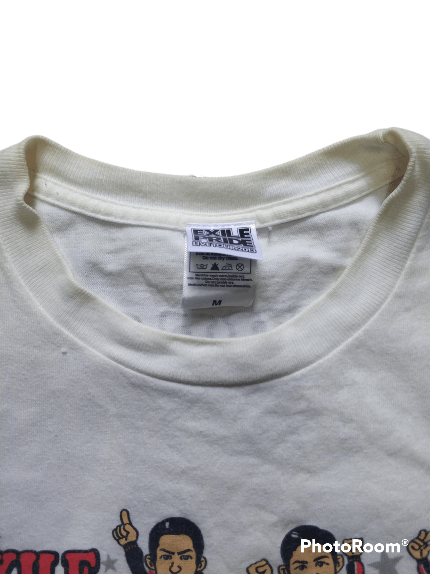 Band Tees 🔥Exile Pride Live Tour 2013 Tees Size US M / EU 48-50 / 2 - 6 Thumbnail