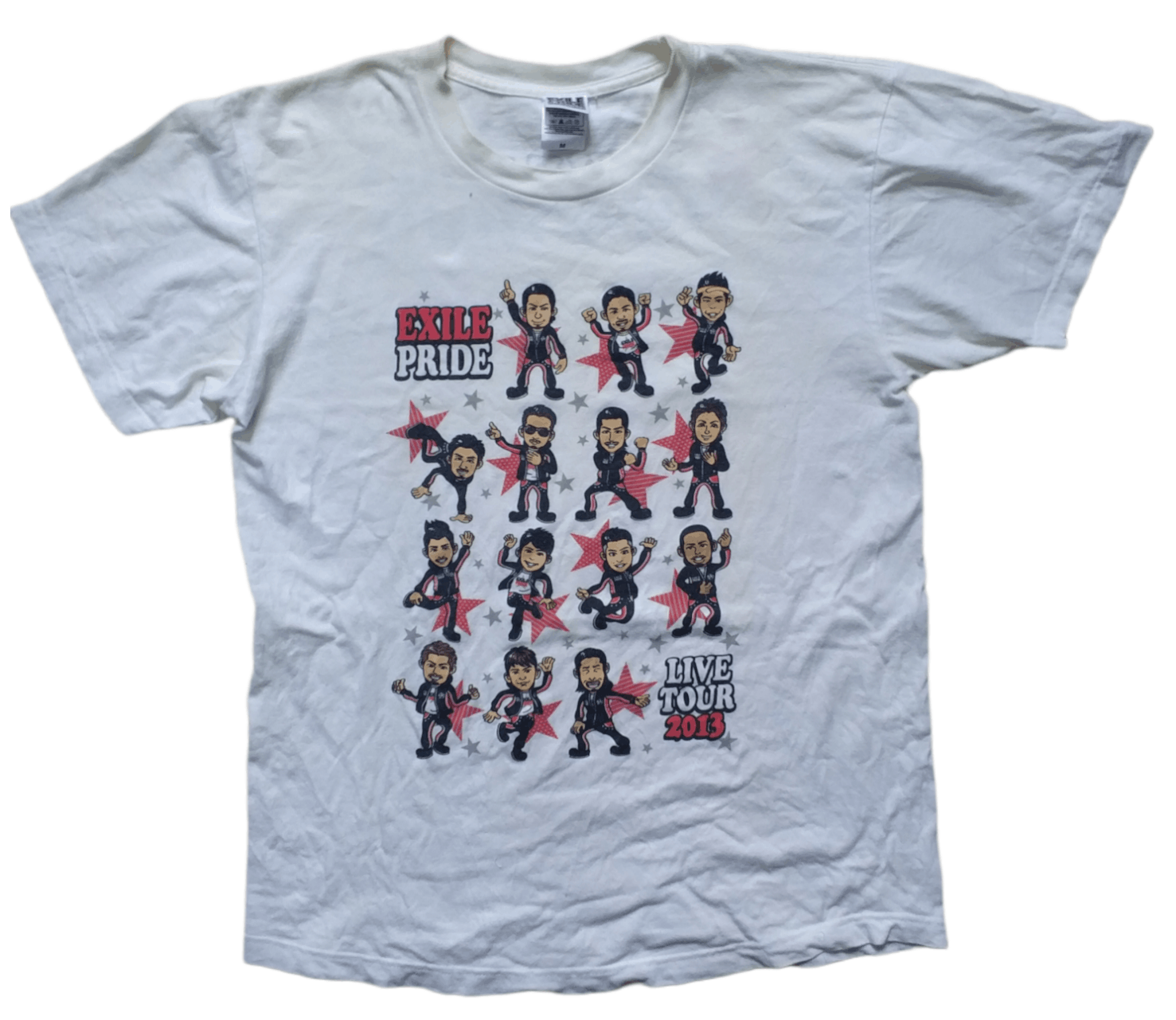 Band Tees 🔥Exile Pride Live Tour 2013 Tees Size US M / EU 48-50 / 2 - 1 Thumbnail