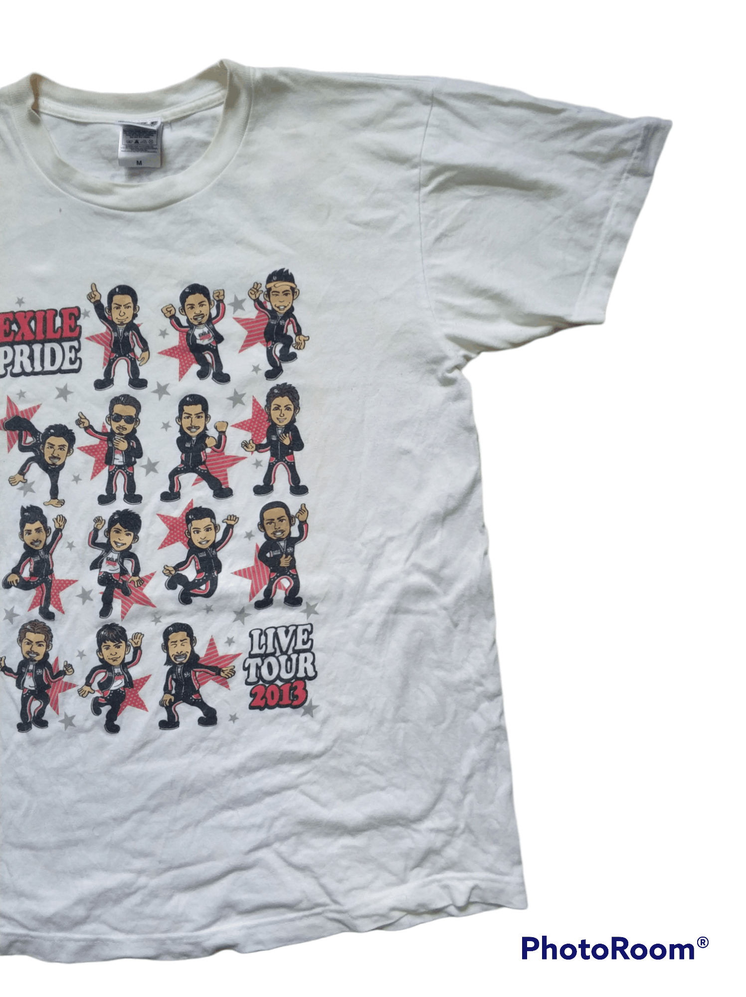 Band Tees 🔥Exile Pride Live Tour 2013 Tees Size US M / EU 48-50 / 2 - 3 Thumbnail