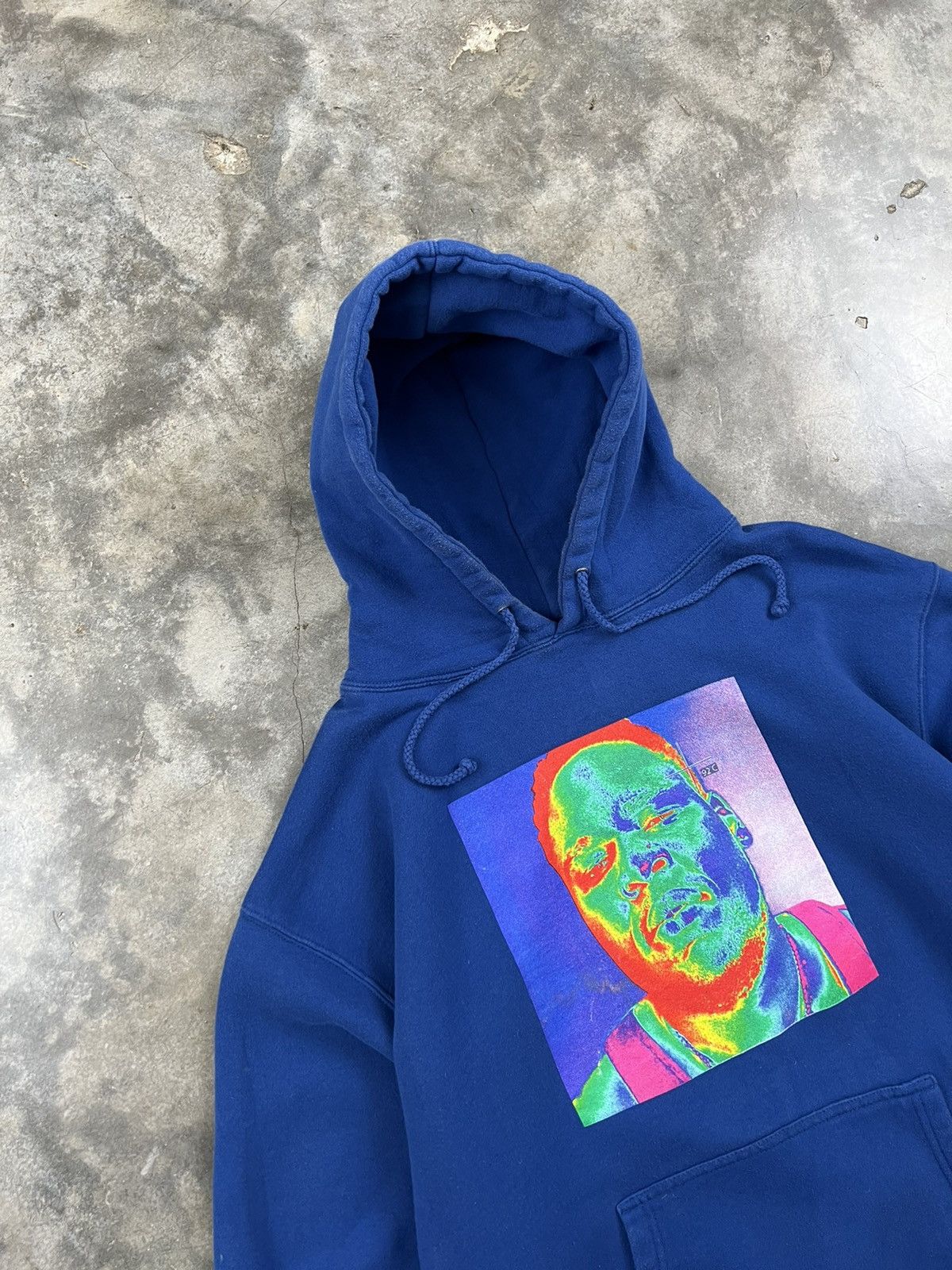 Brockhampton Brockhampton Blue Jabari Portrait Hoodie Large BH Couch Grailed