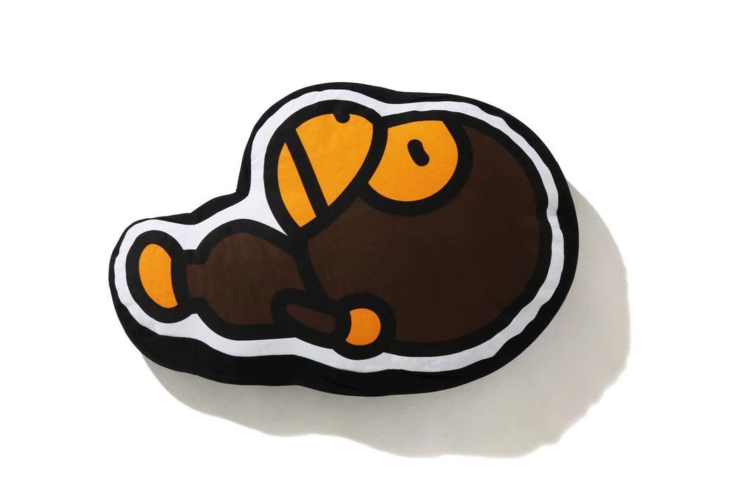 image of Bape Baby Milo Cushion in Brown, Men's