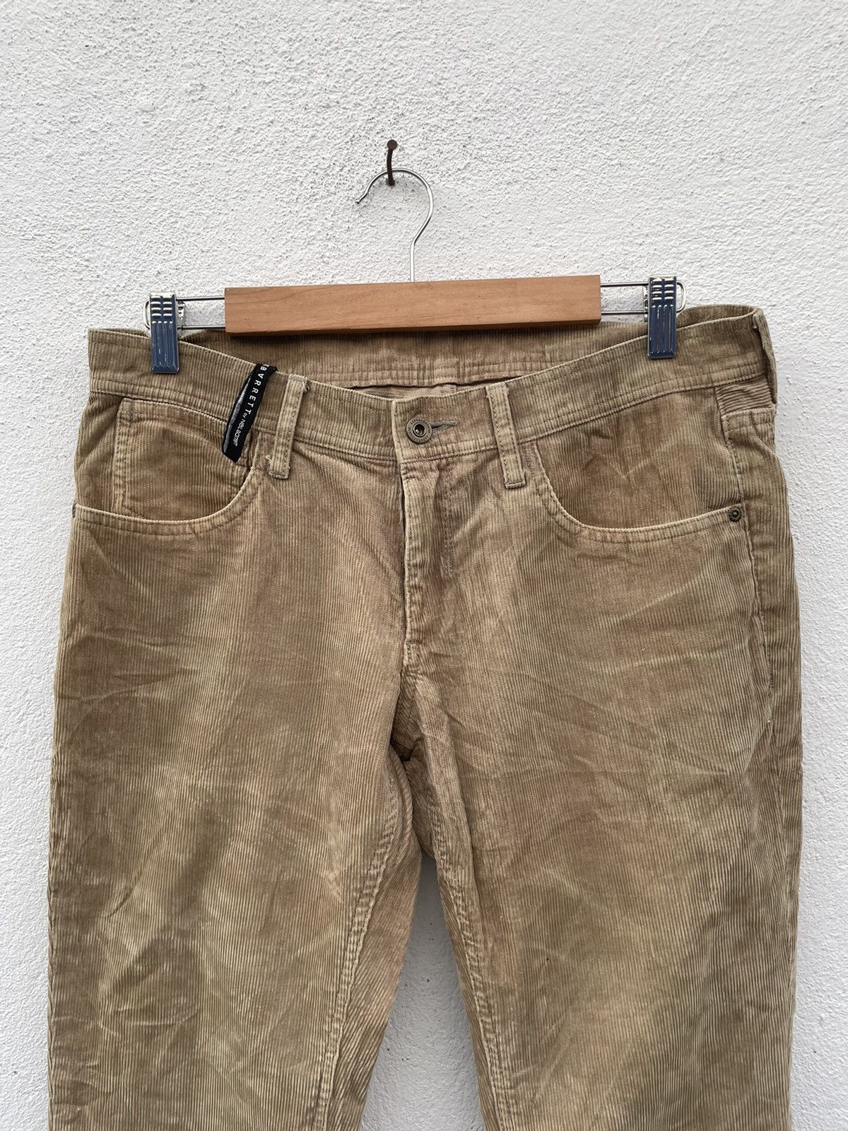 Neil Barrett Black Barrett By Neil Barrett Corduroy Pants Made In Japan Size US 32 / EU 48 - 2 Thumbnail