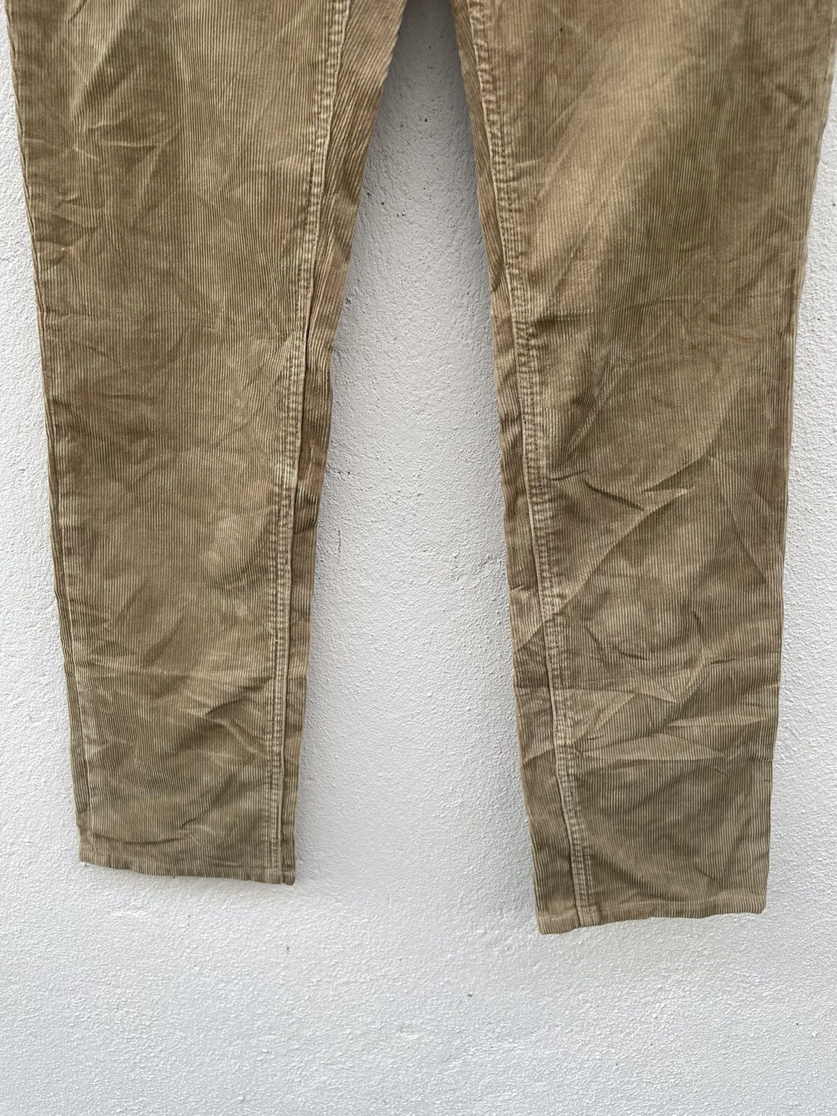 Neil Barrett Black Barrett By Neil Barrett Corduroy Pants Made In Japan Size US 32 / EU 48 - 4 Thumbnail