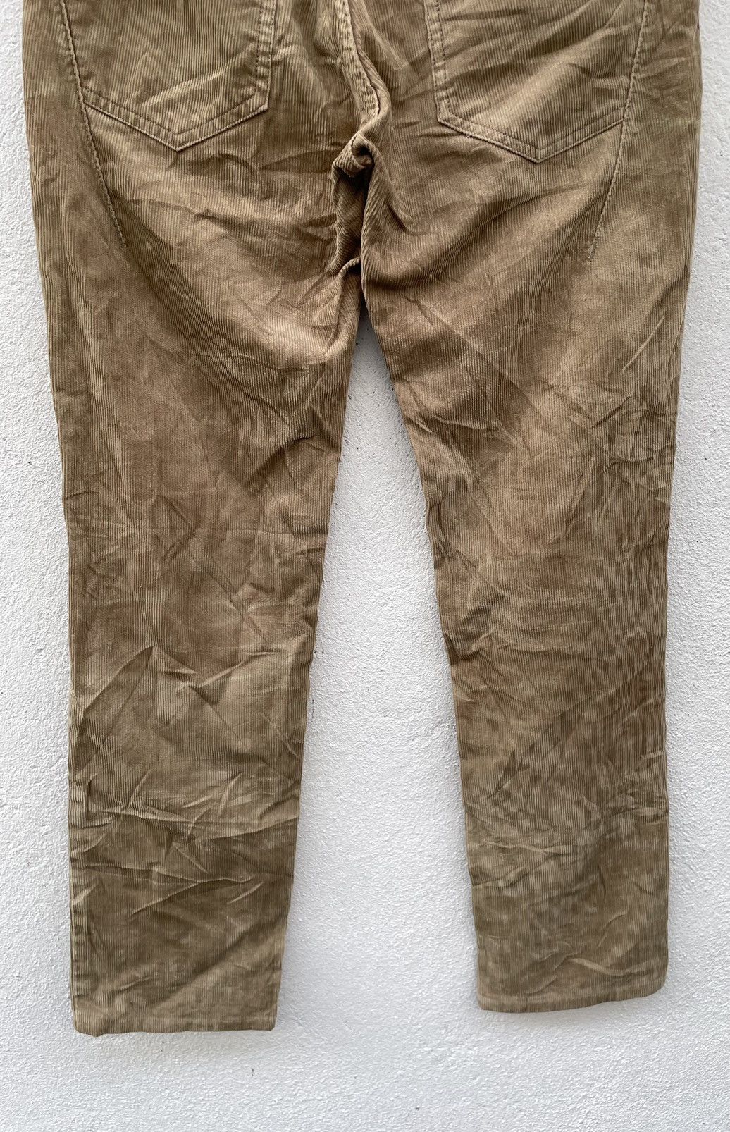 Neil Barrett Black Barrett By Neil Barrett Corduroy Pants Made In Japan Size US 32 / EU 48 - 7 Thumbnail