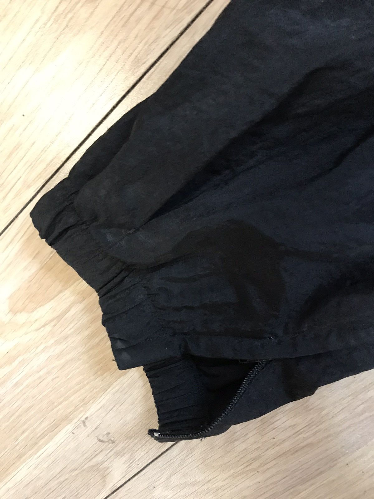 Jordan Brand × Nike × Vintage Vtg 80s Nike nylon track pants large windbreaker Size US 33 - 3 Thumbnail