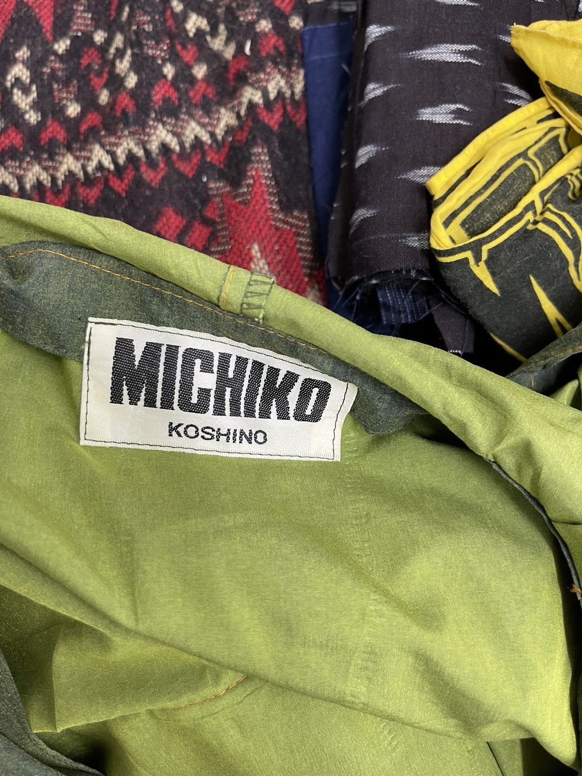 Japanese Brand Vtg Michiko London Thin Parka Back Bag Jacket 7🟩 Size US L / EU 52-54 / 3 - 9 Thumbnail