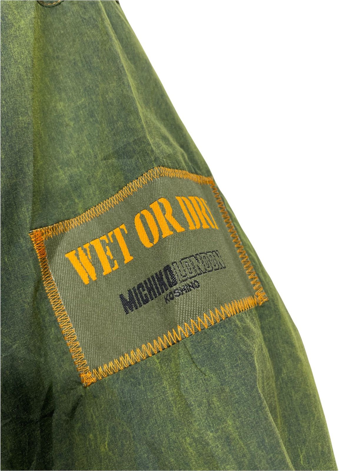 Japanese Brand Vtg Michiko London Thin Parka Back Bag Jacket 7🟩 Size US L / EU 52-54 / 3 - 6 Thumbnail