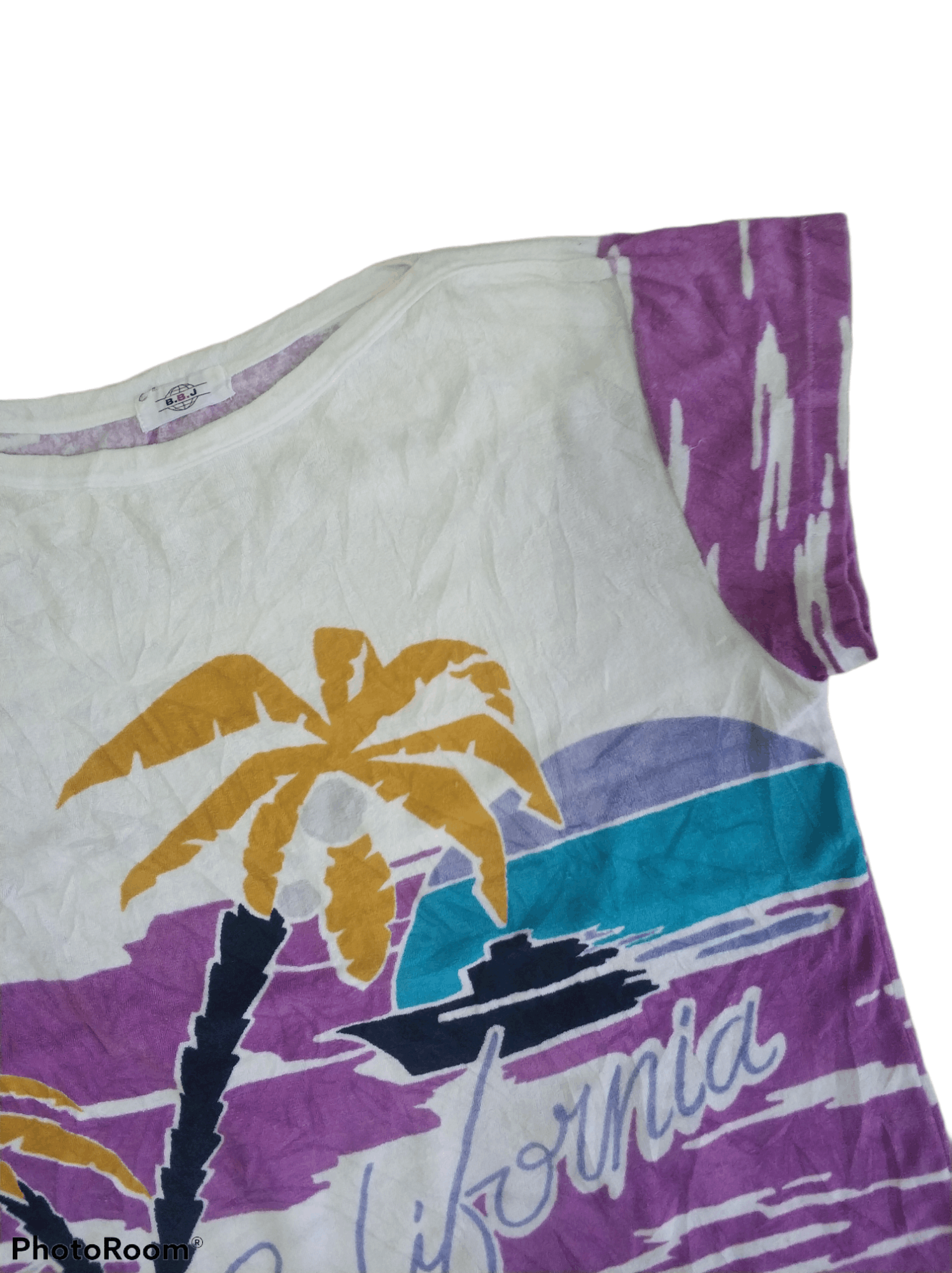 Japanese Brand 🔥Rare Fullprint California Tees Size US M / EU 48-50 / 2 - 3 Thumbnail