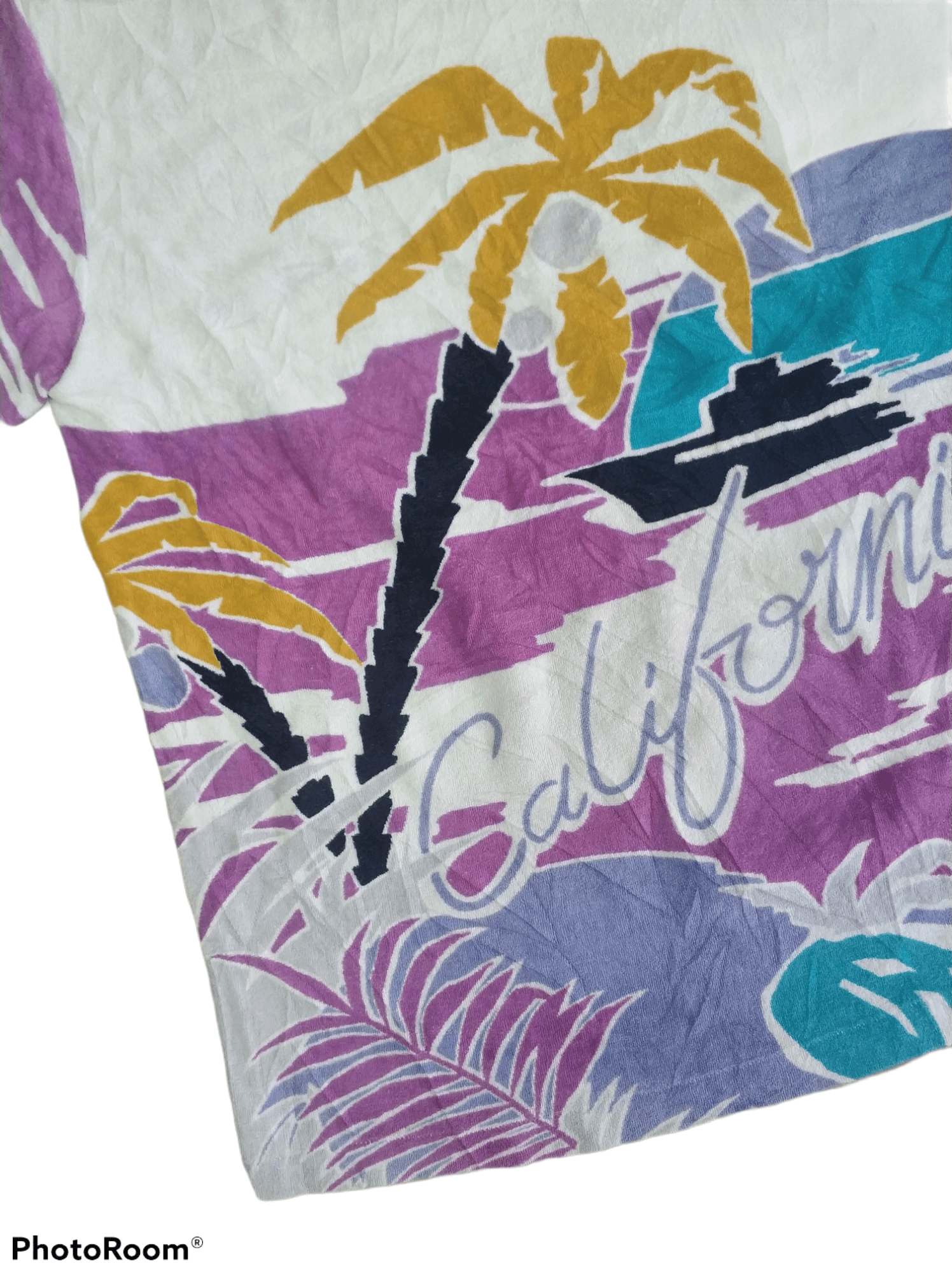 Japanese Brand 🔥Rare Fullprint California Tees Size US M / EU 48-50 / 2 - 4 Thumbnail