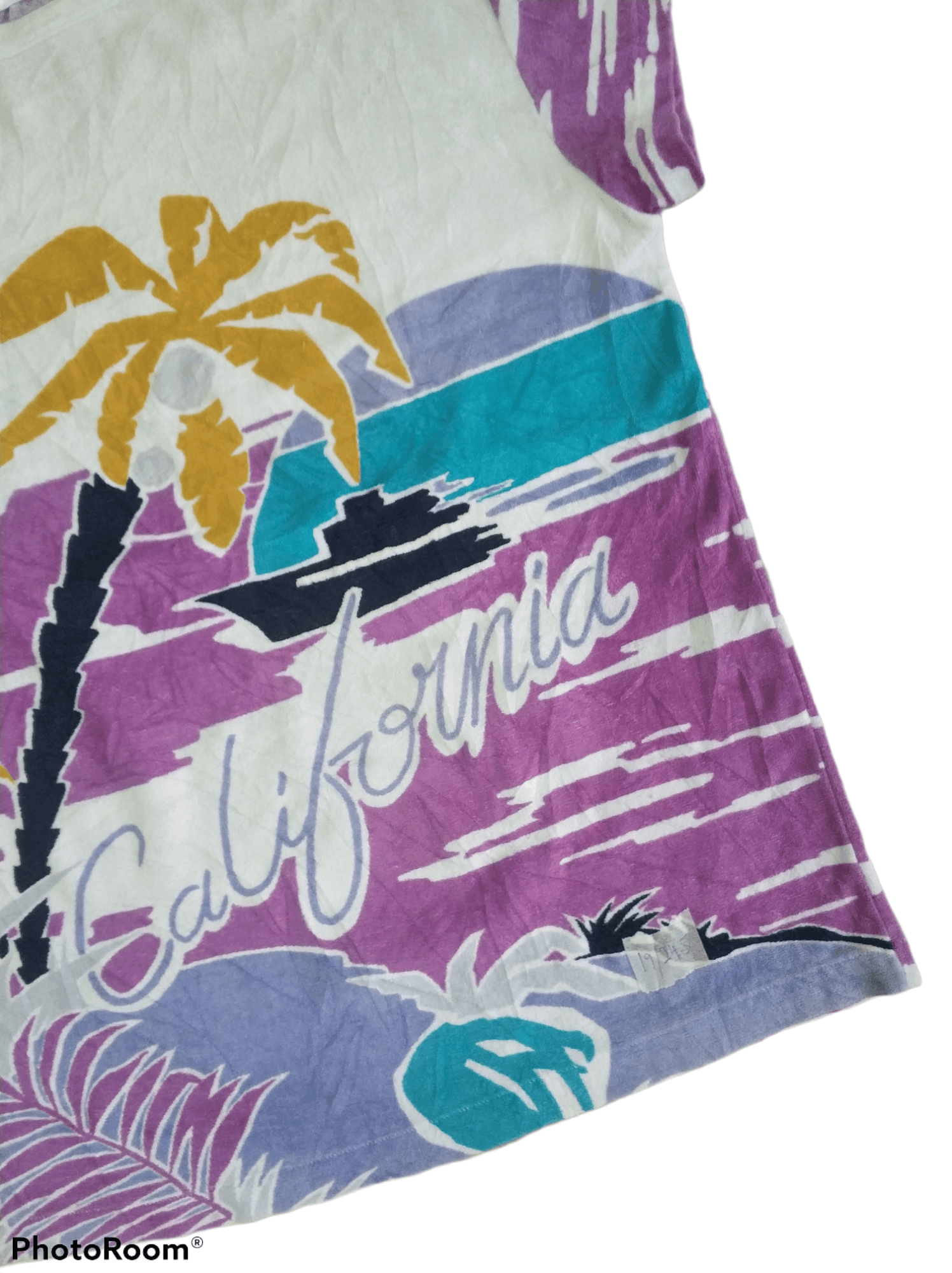 Japanese Brand 🔥Rare Fullprint California Tees Size US M / EU 48-50 / 2 - 5 Thumbnail