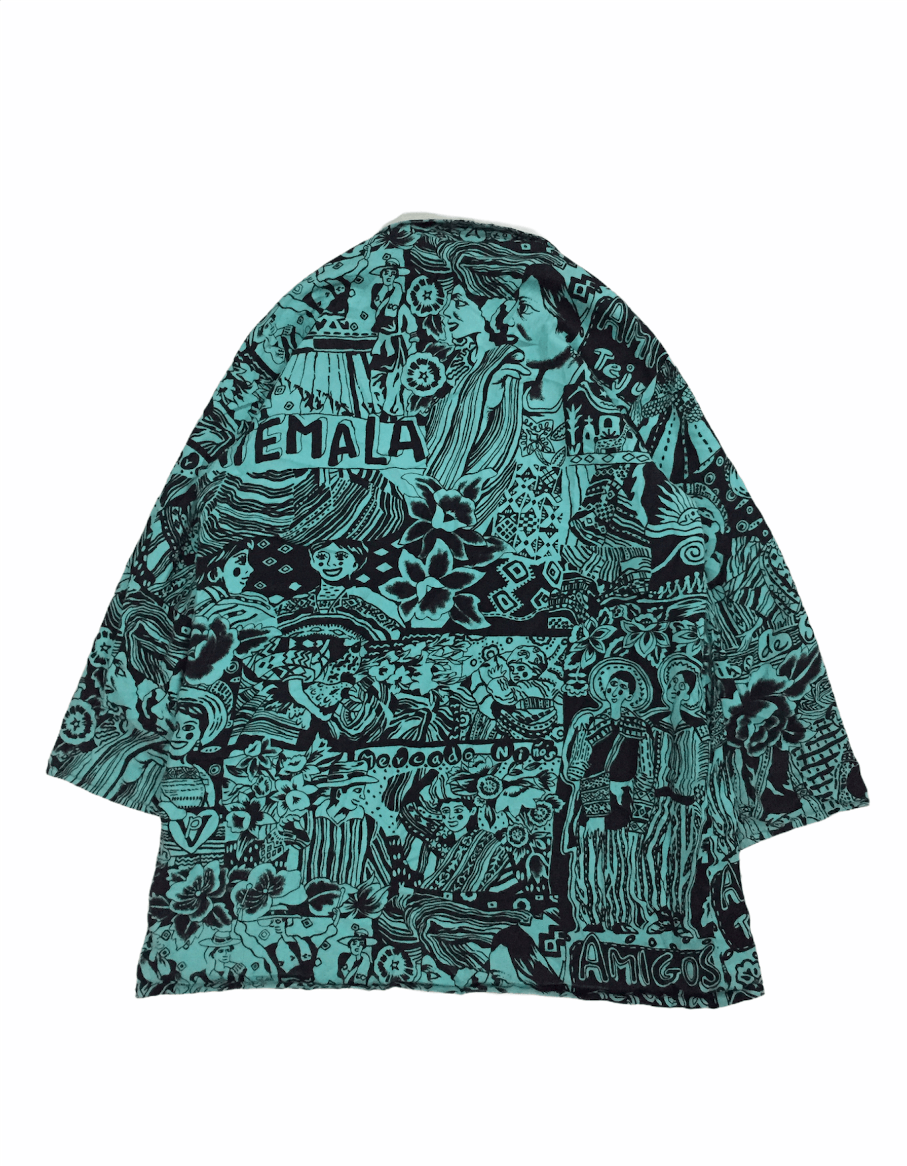 20471120 90's Tokuko 1er Vol CUBA art reversible jacket Size US M / EU 48-50 / 2 - 10 Thumbnail