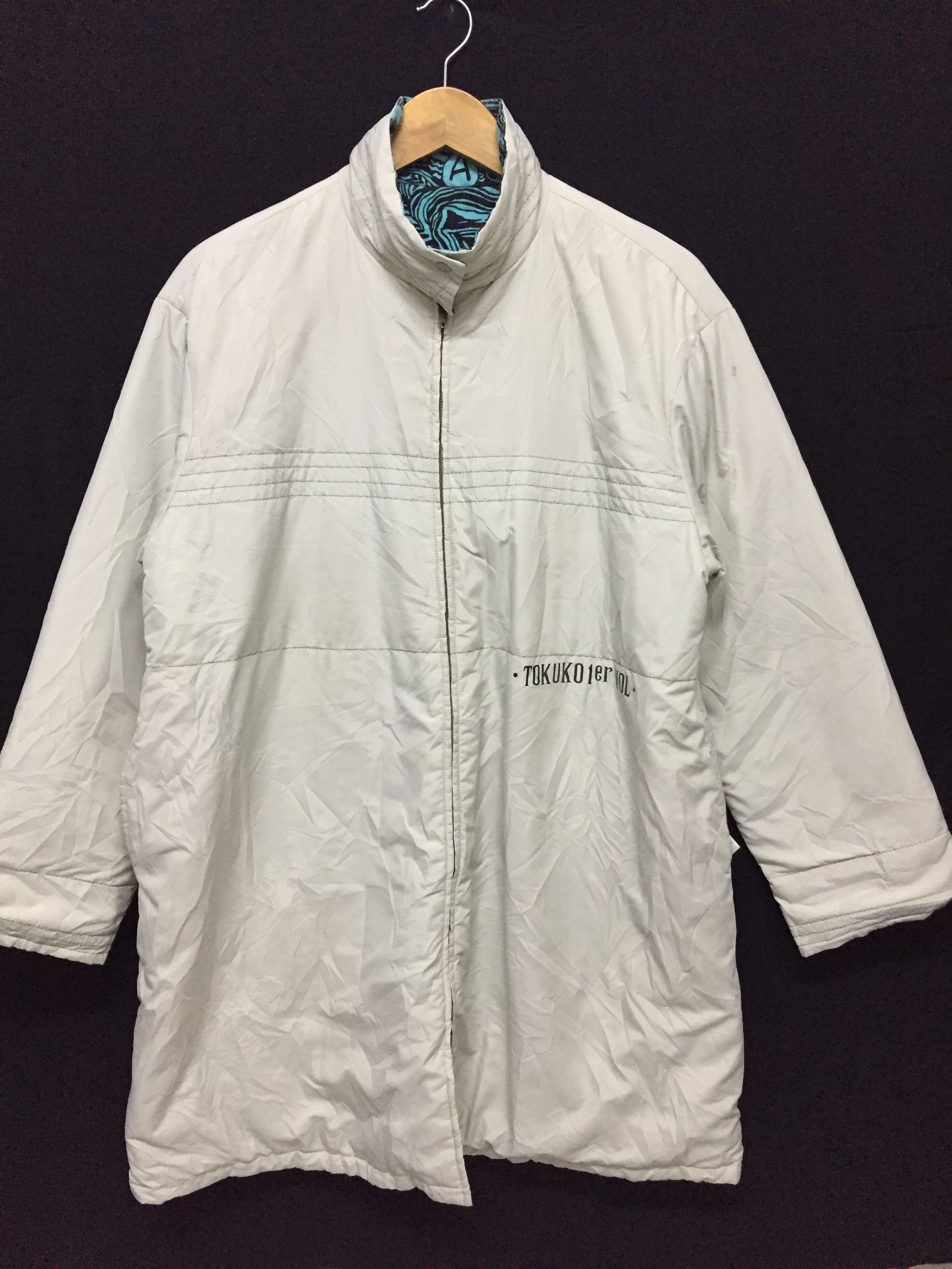 20471120 90's Tokuko 1er Vol CUBA art reversible jacket Size US M / EU 48-50 / 2 - 15 Thumbnail